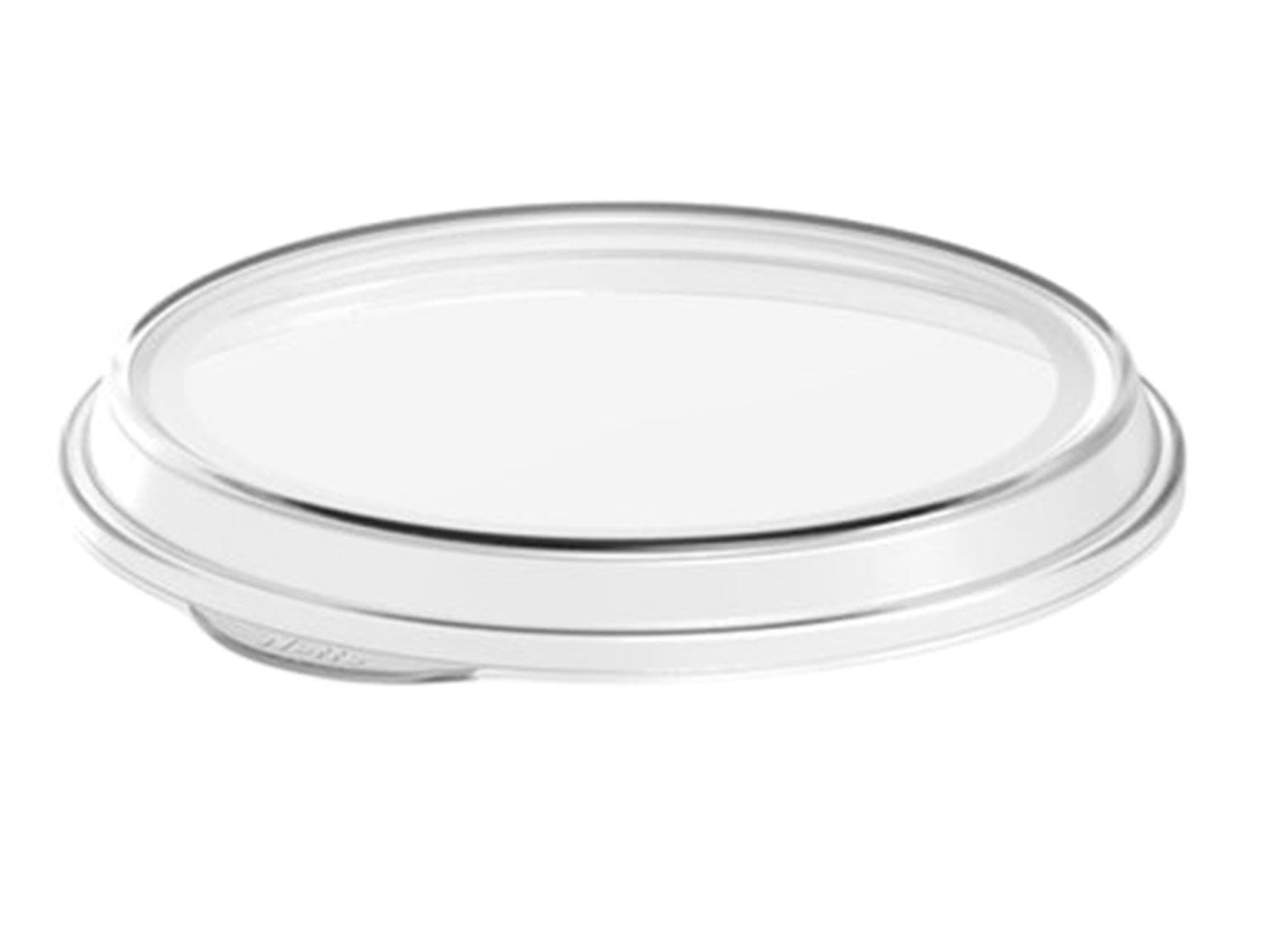 Deckel zu Schale rund Ø 171 x 18 mm, transparent