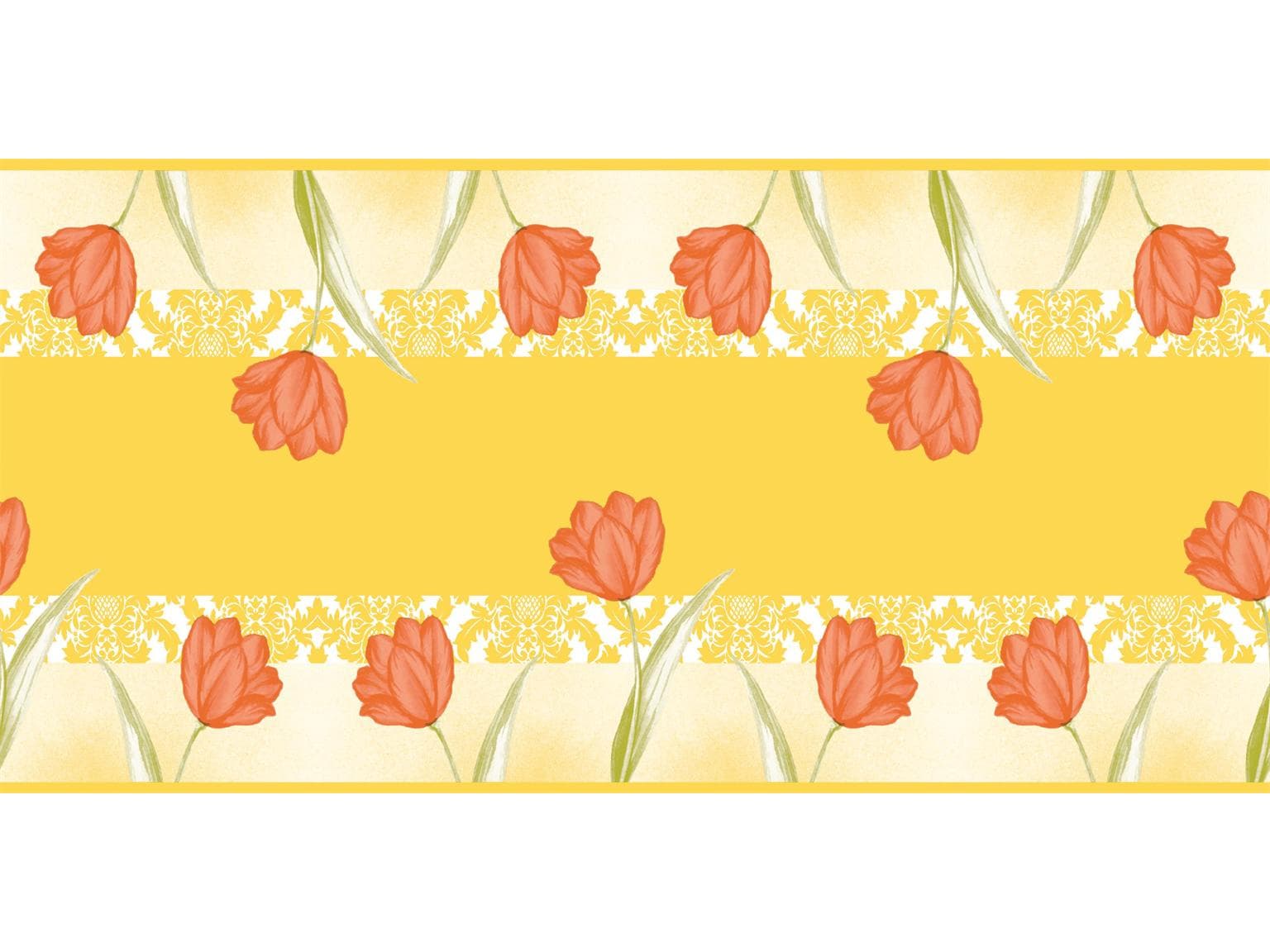 Tischläufer Airlaid 70 gm2, 40cm x 24lfm orange, "Sally", mit Perforation nach