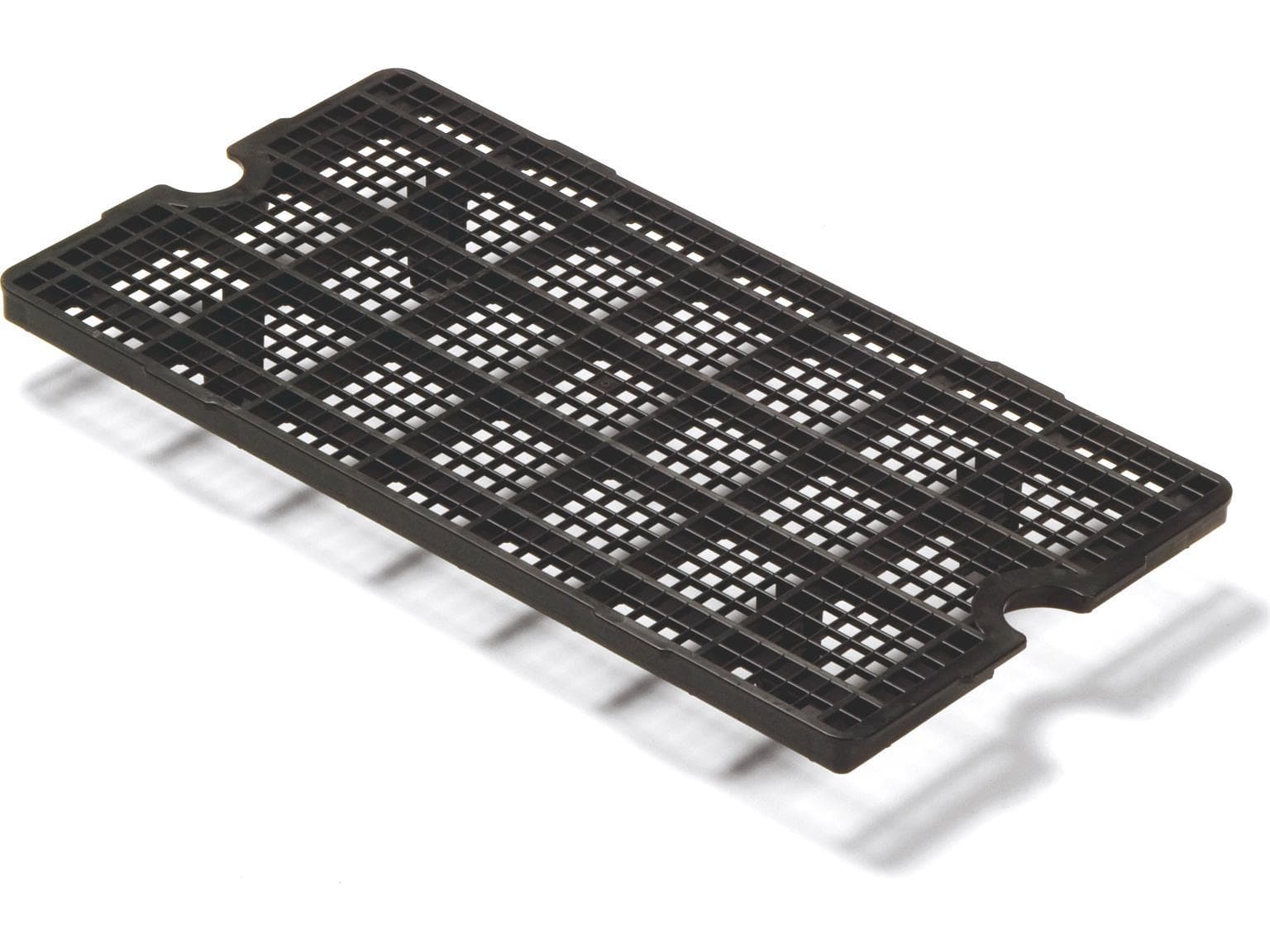 Separator-Sieb für Eimer 22 L, schwarz