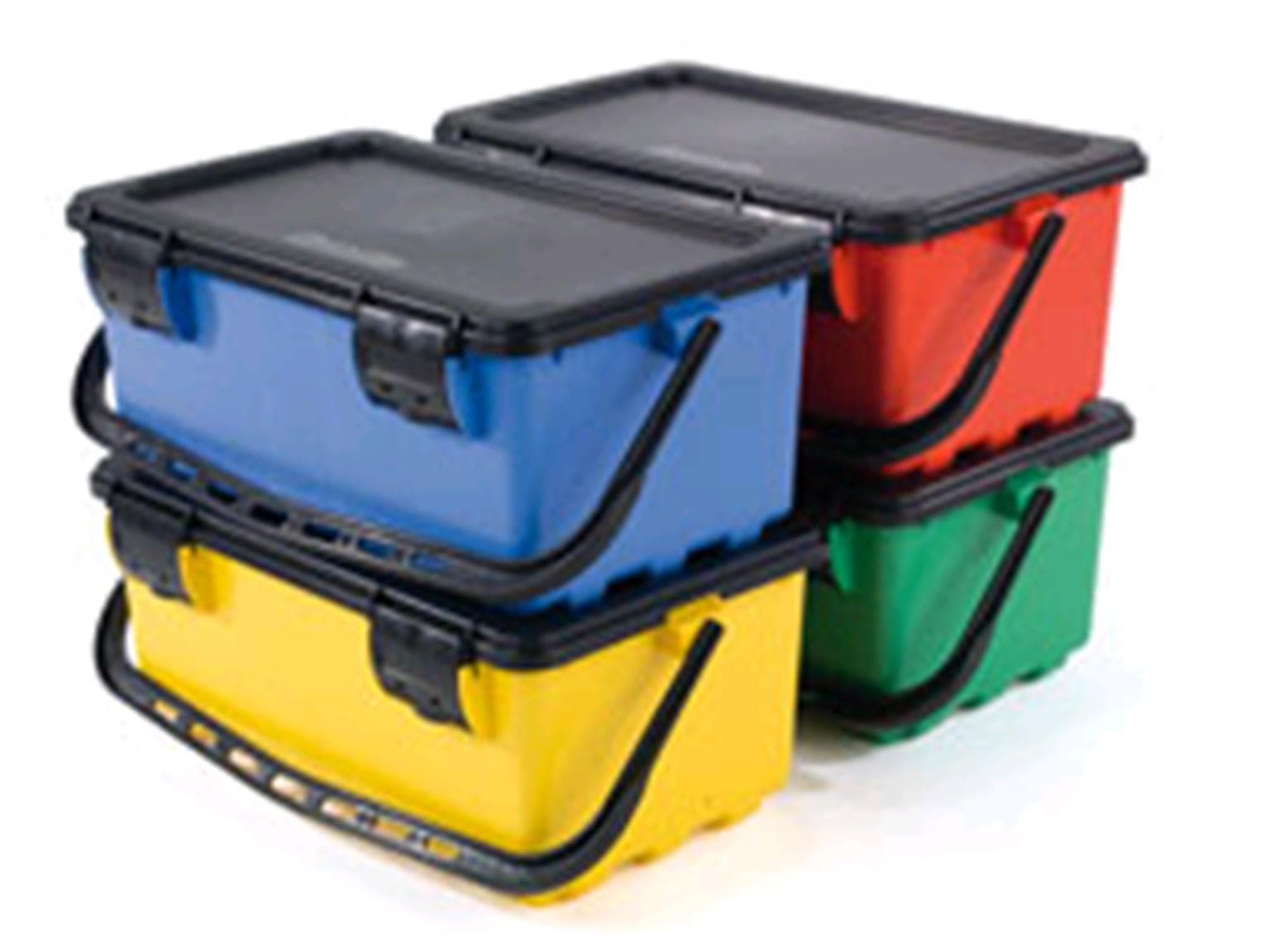 Mopmatic Mopbox mit Deckel, rot