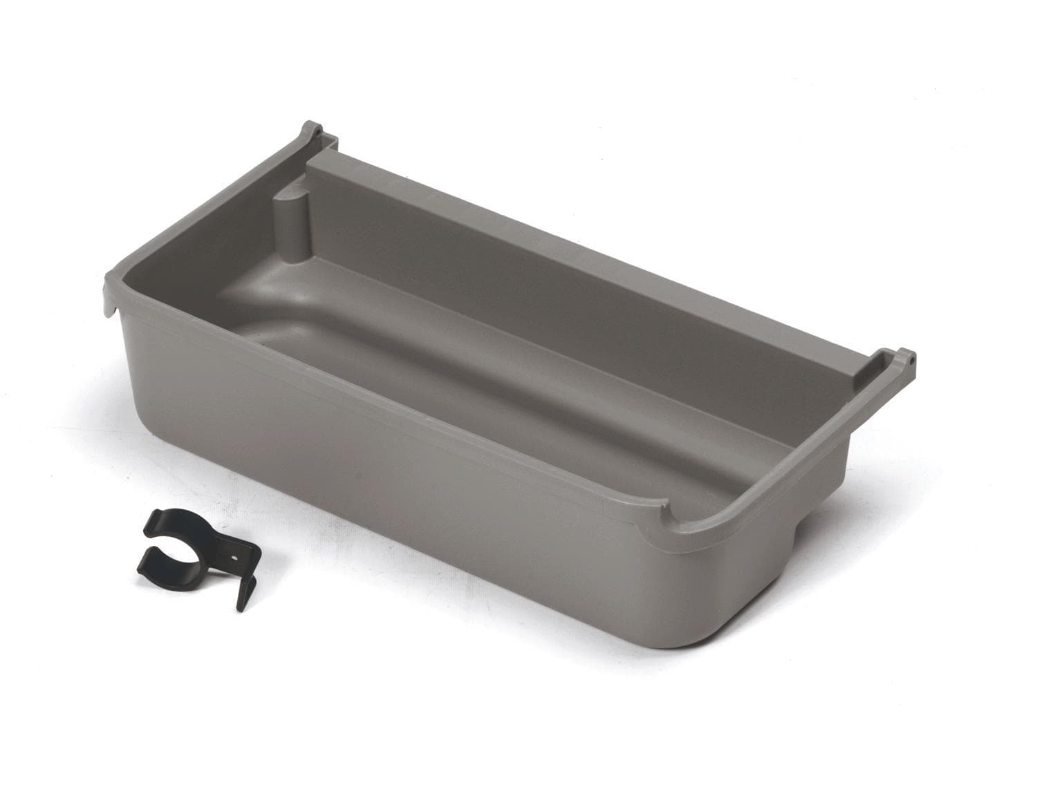 NKA-120: Ablageschale und Halter für SMM40, grau