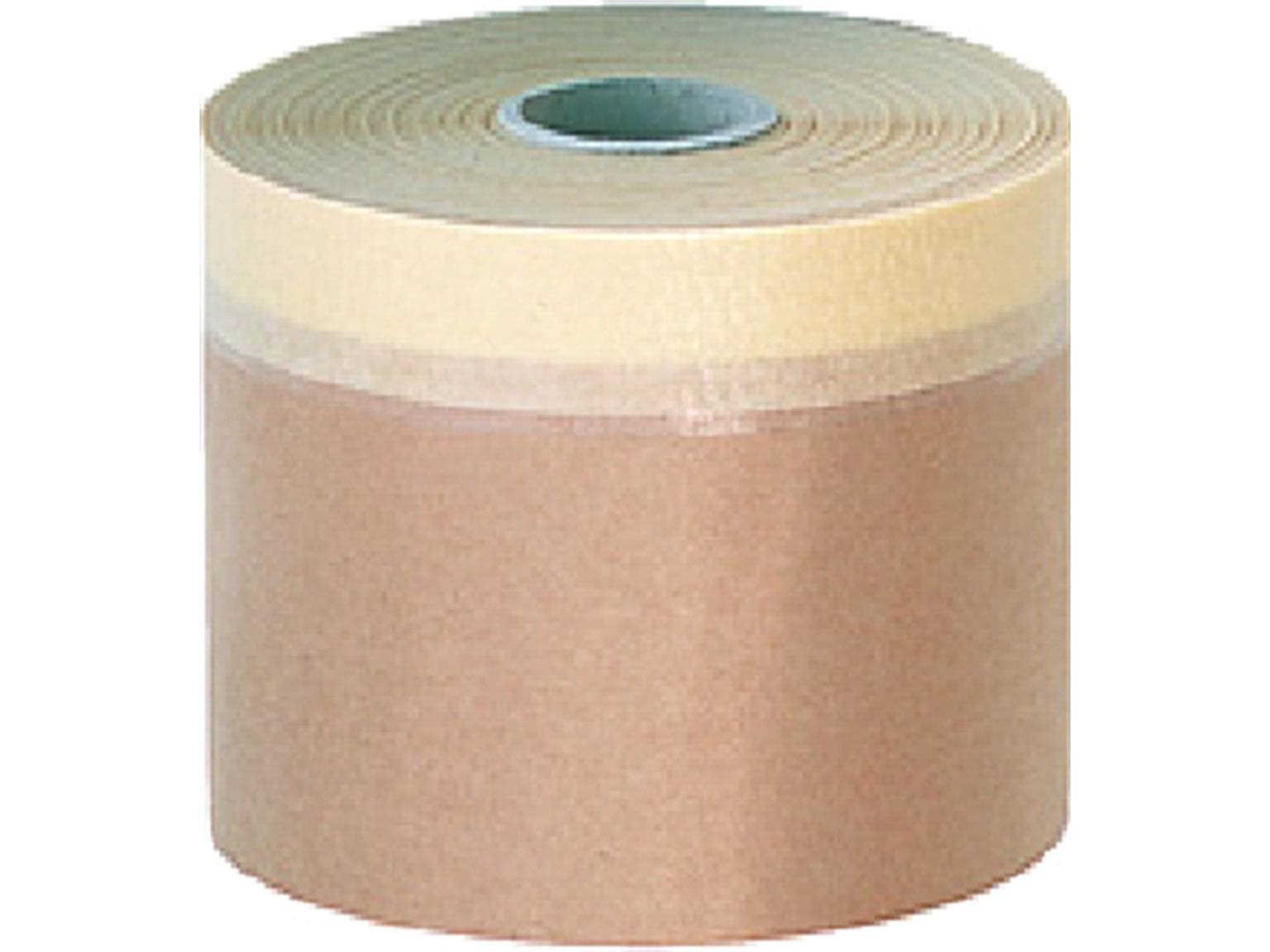 SpeedyMask-Papier 18 cm x 20 m, mit Kreppklebeband, 60°C hitzebeständig