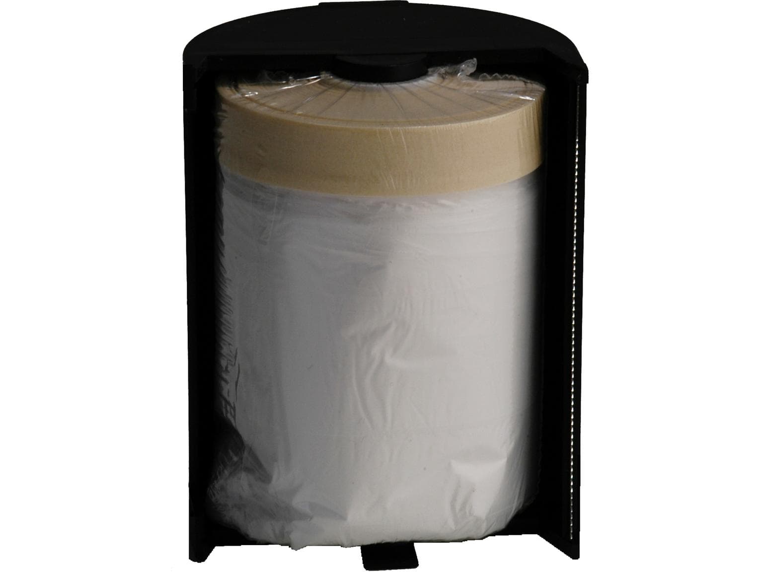 Offene Dispenser DIS-SM100 SpeedyMask 300 - 550 mm, schwarz