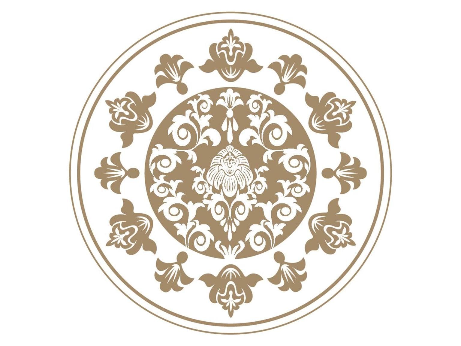 Caps Mattkarton, 74mm, "PASCAL" gold