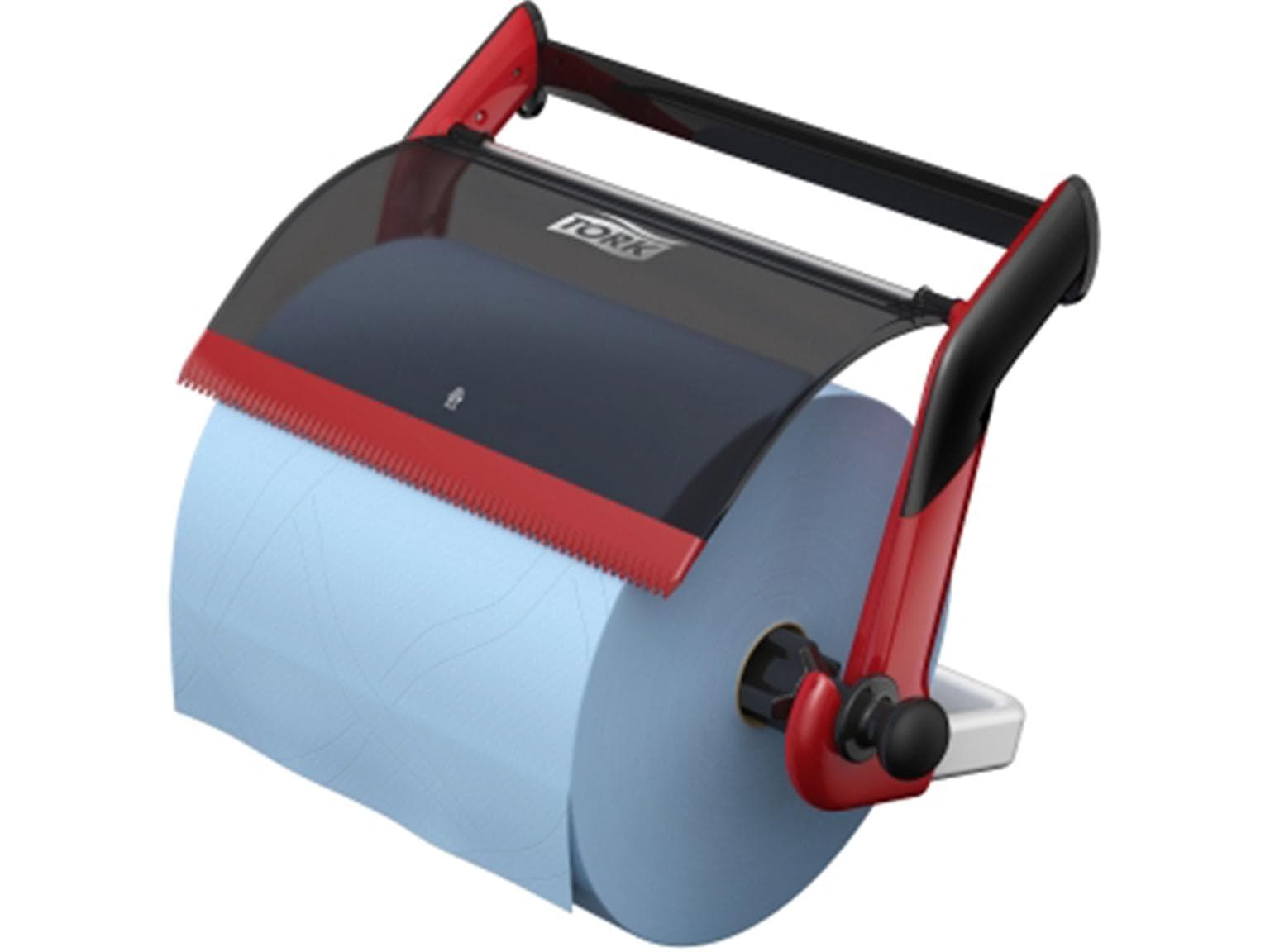 Wandhalter für Putztuchrollen Tork Performance, H463 x B646 x T274 mm,