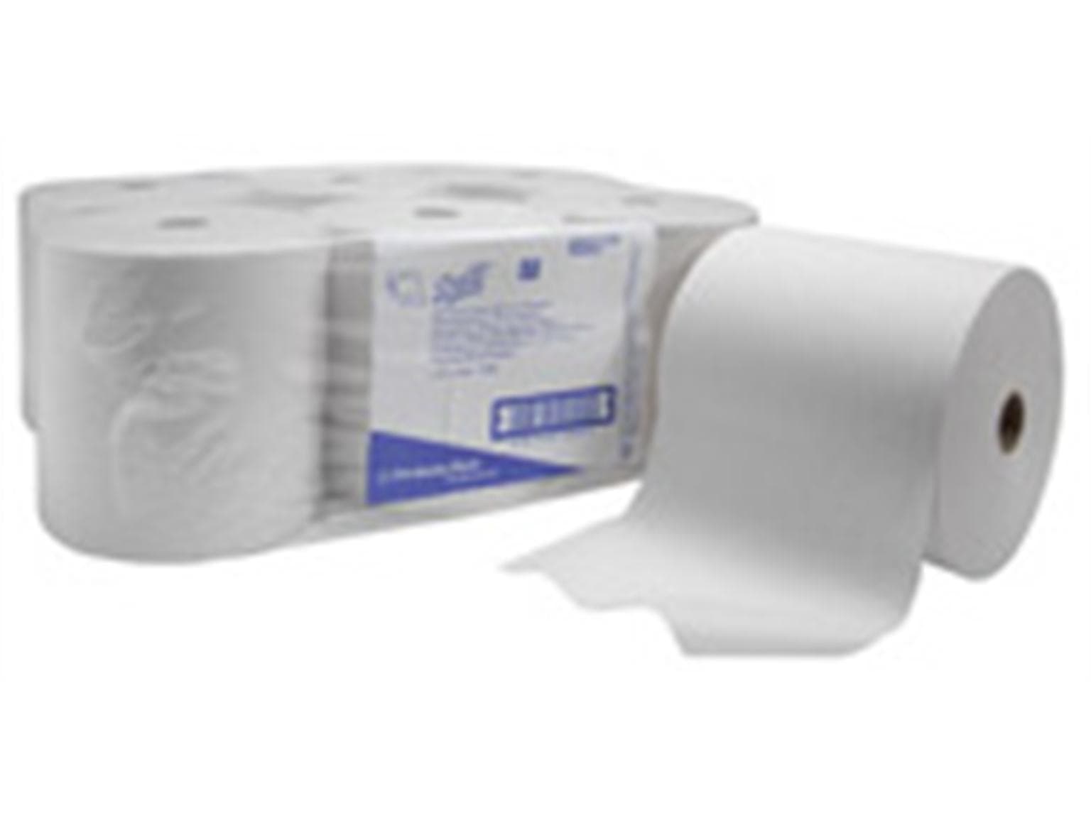 Rollenhandtücher zu No-Touch-Spender SCOTT weiss, 1-lagig, AIRFLEX Material