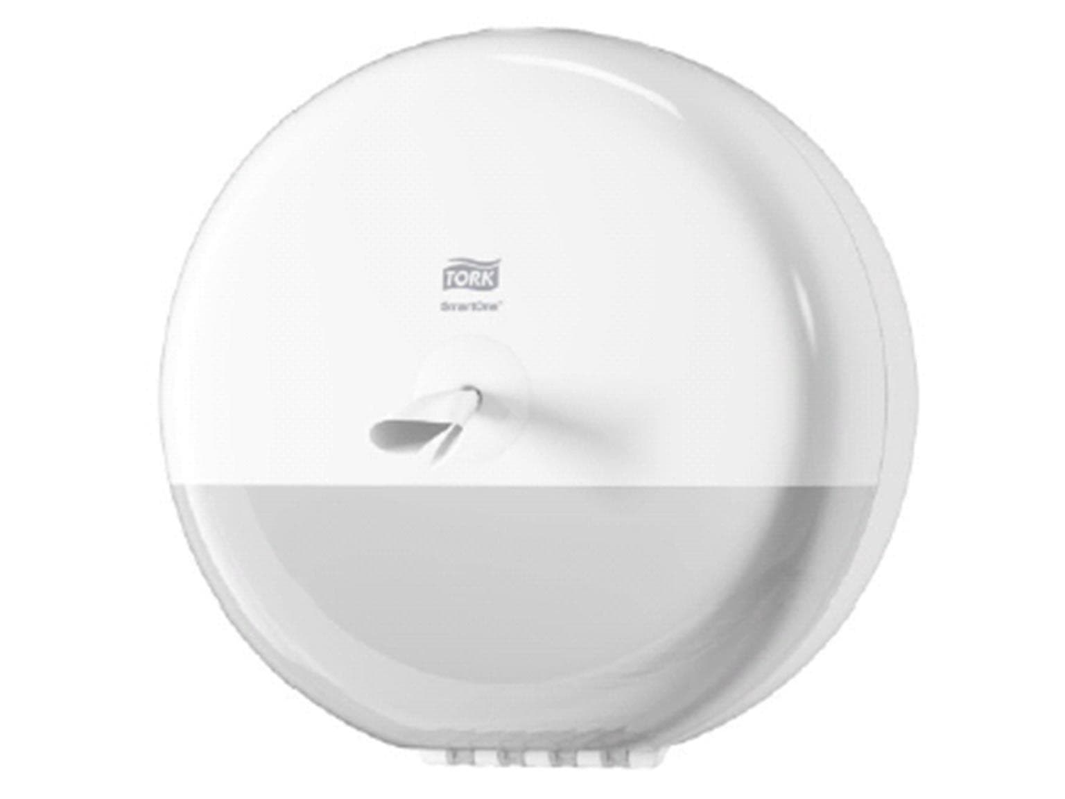 Tork SmartOne Spender für Toiletten- papier, B269, T156, H269, weiss