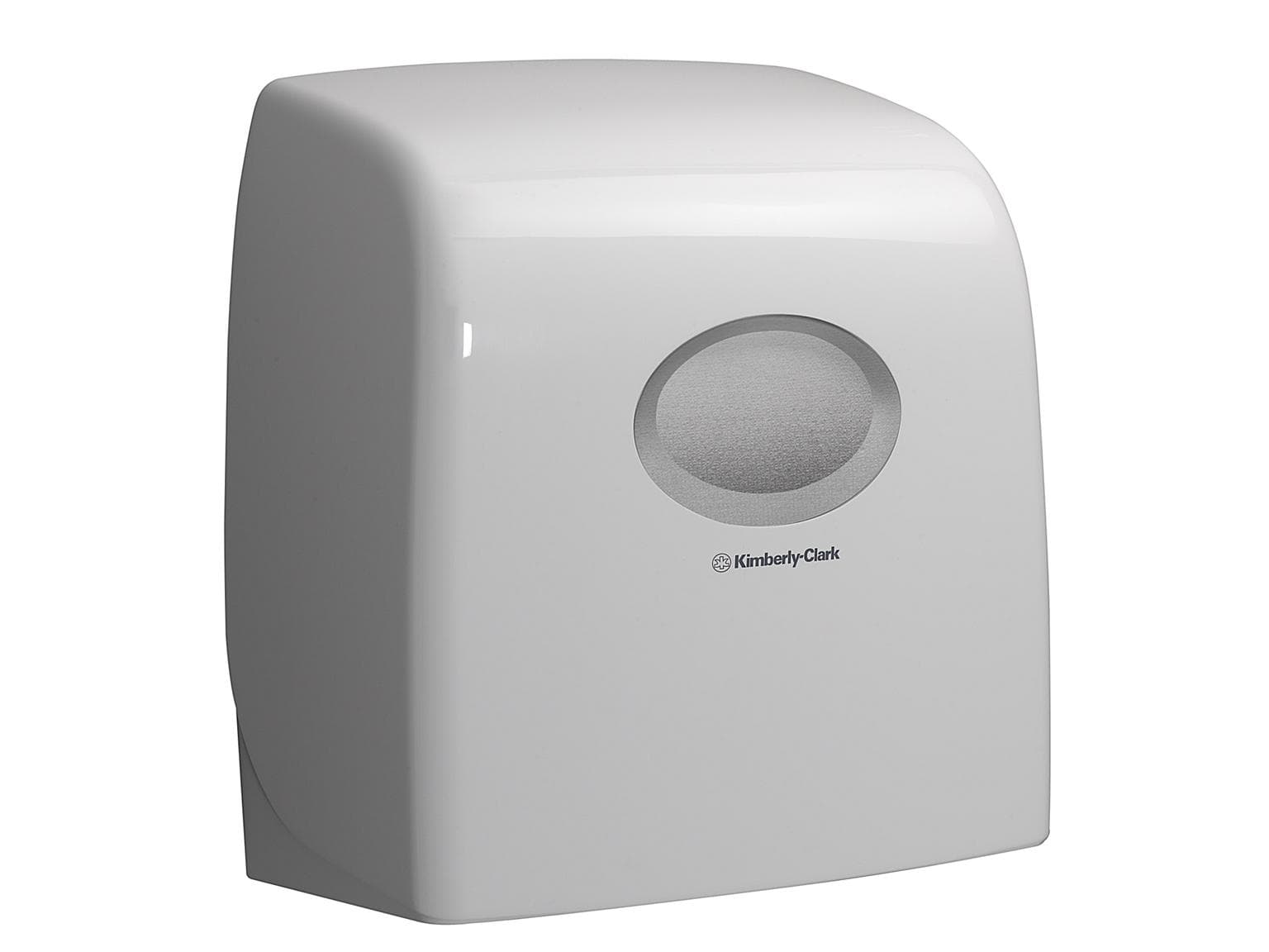 Rollenhandtuchspender AQUARIUS H 34.3 x B 31.8 x T 19.1 cm, weiss