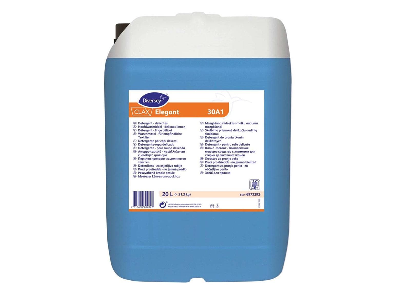 Clax Elegant, Enzymatisches Flüssigkeits Waschmittel für empfindliche Textilien