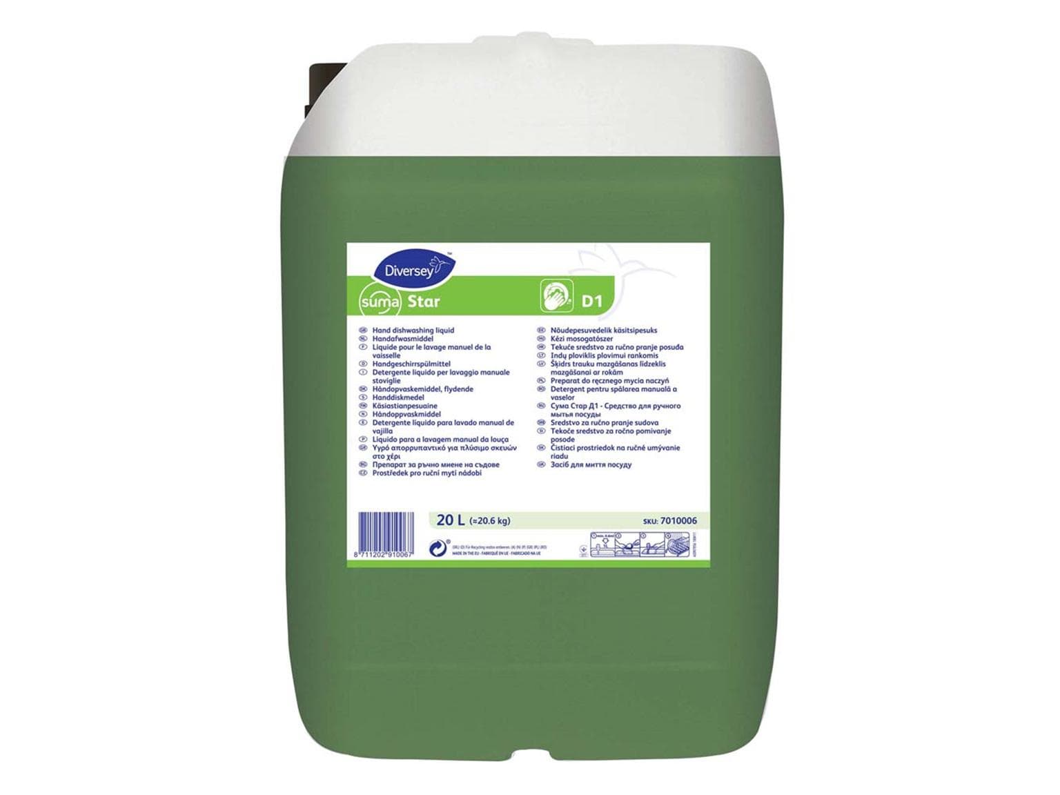 Geschirrspülmittel TASKI Star D1, 20L Kanister