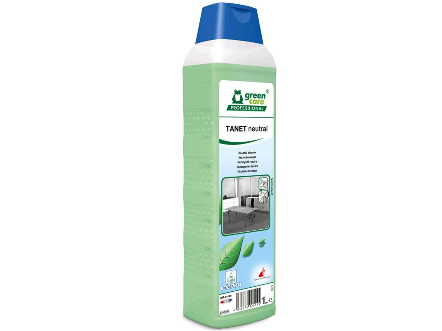 TANET neutral, Neutralreiniger, optimal bei öligen oder fettigen Verschmutzungen