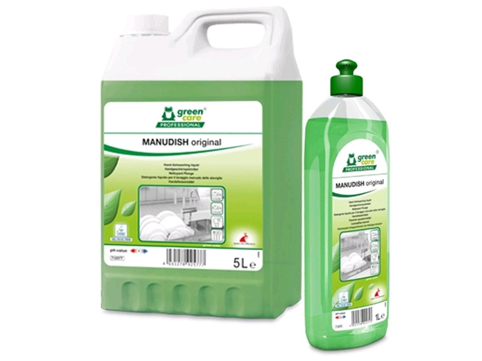 MANUDISCH original, Handgeschirrspülmittel