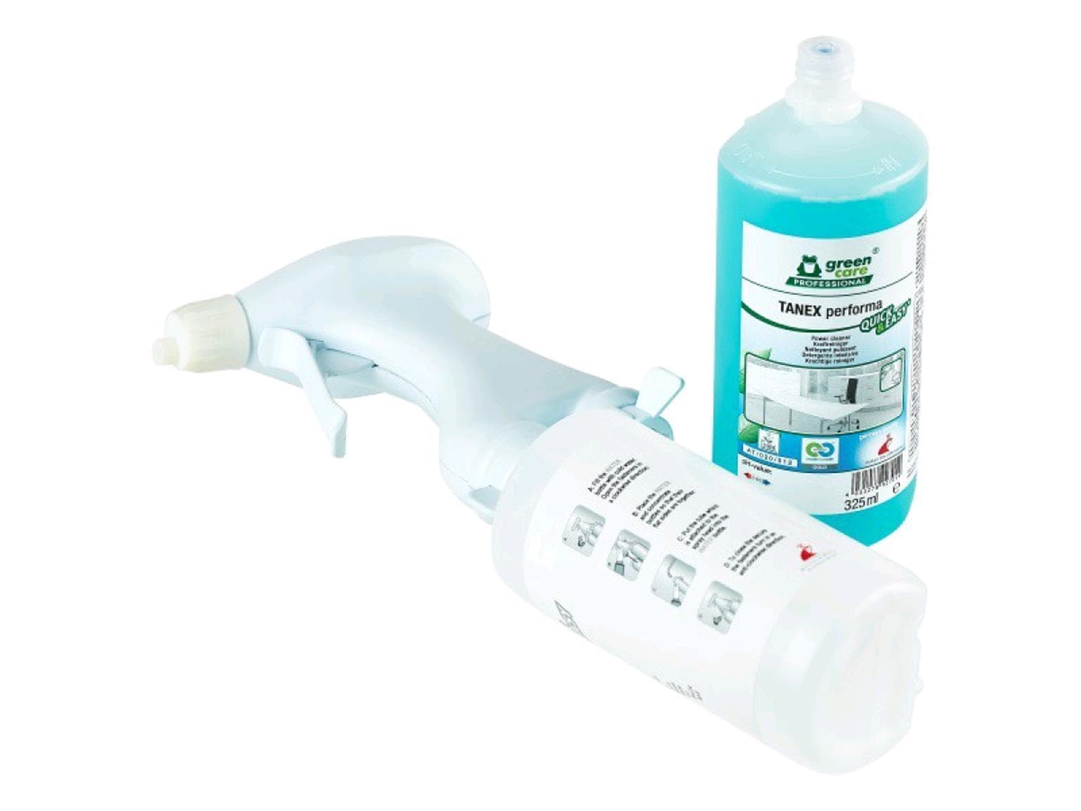 TANEX performa, Kraftreiniger mit Quick & Easy System