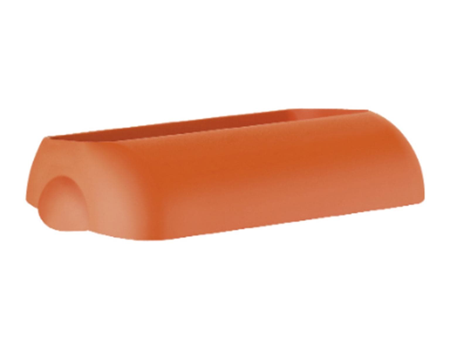 Coperchio colorato, adatto per cestino Art. 742/ARANCIO, colore arancione