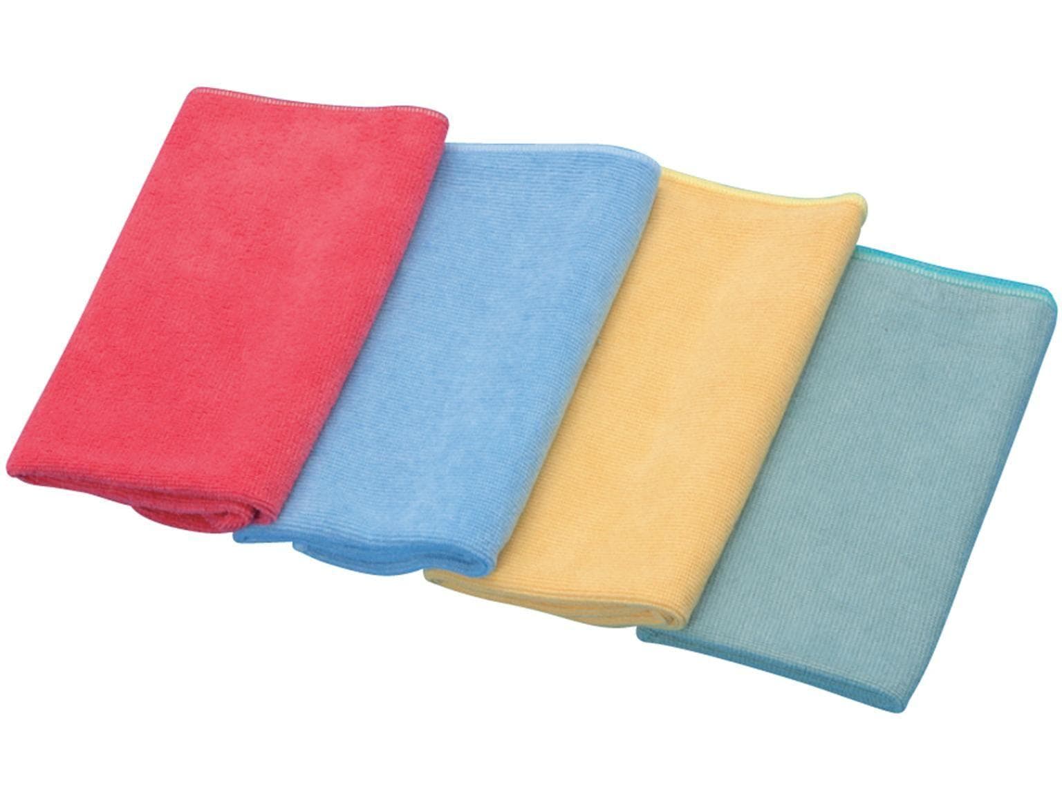 Oberflächentücher TASKI microquick, grün 40 x 40 cm, waschbar bis 95°C