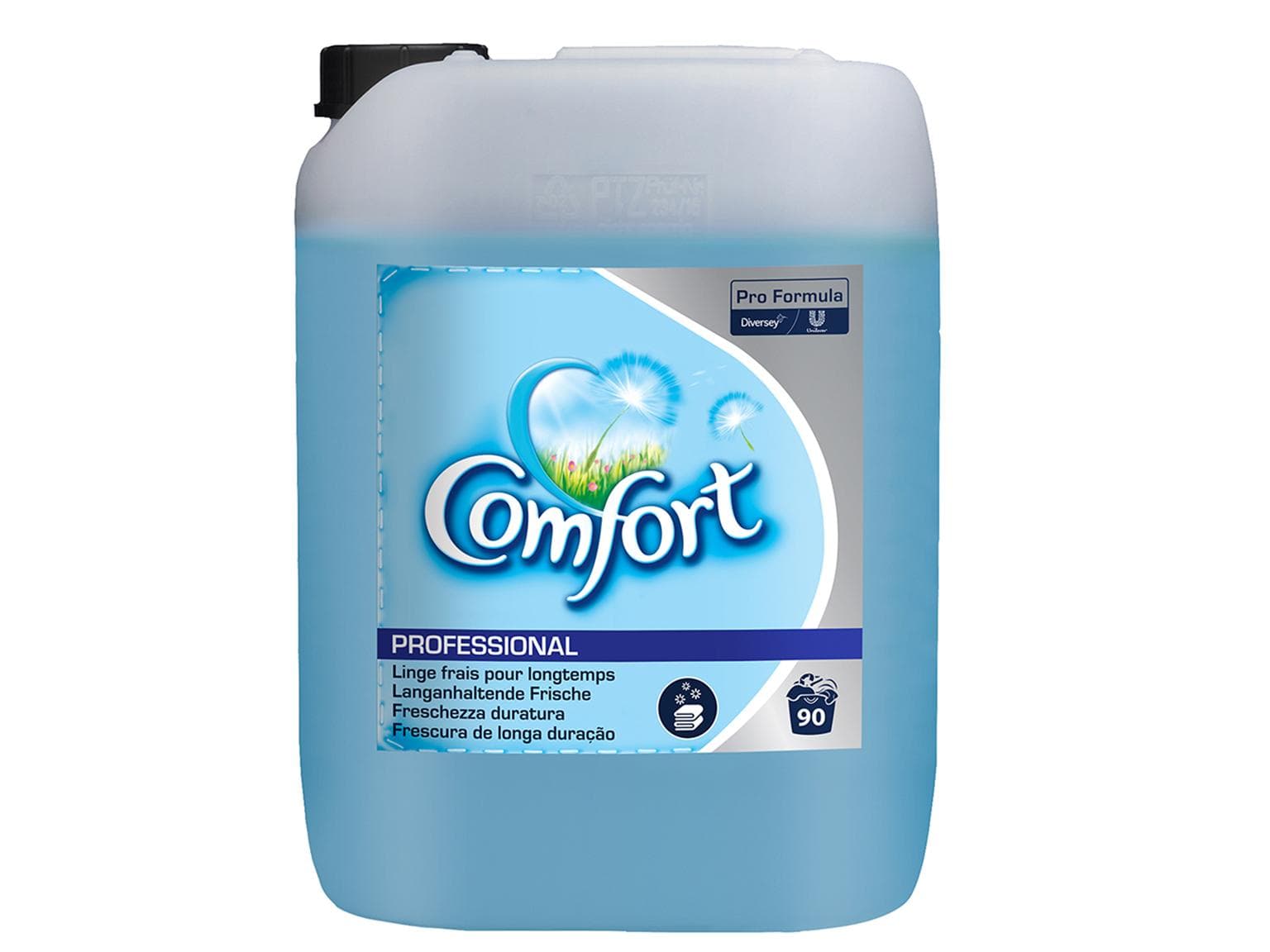 Comfort Professional, Textilpflege, Finisher für langanhaltende Frische von