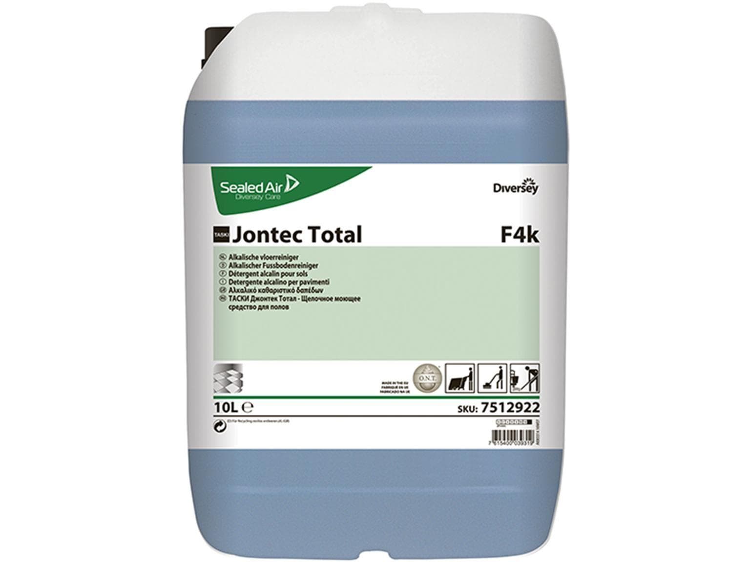 Fussbodenreiniger TASKI Jontec Total F4k, 2 x 5L Kanister