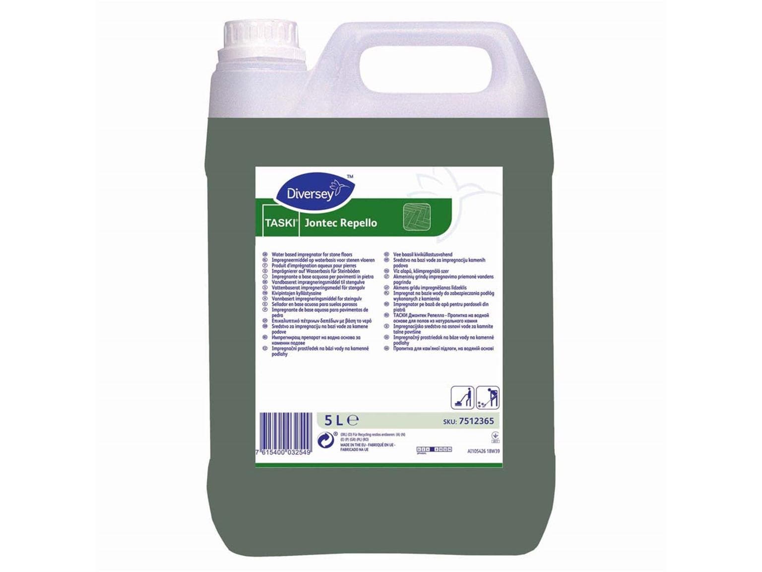 Imprägnierer TASKI Jontec Repello F9n, 2 x 5L Kanister