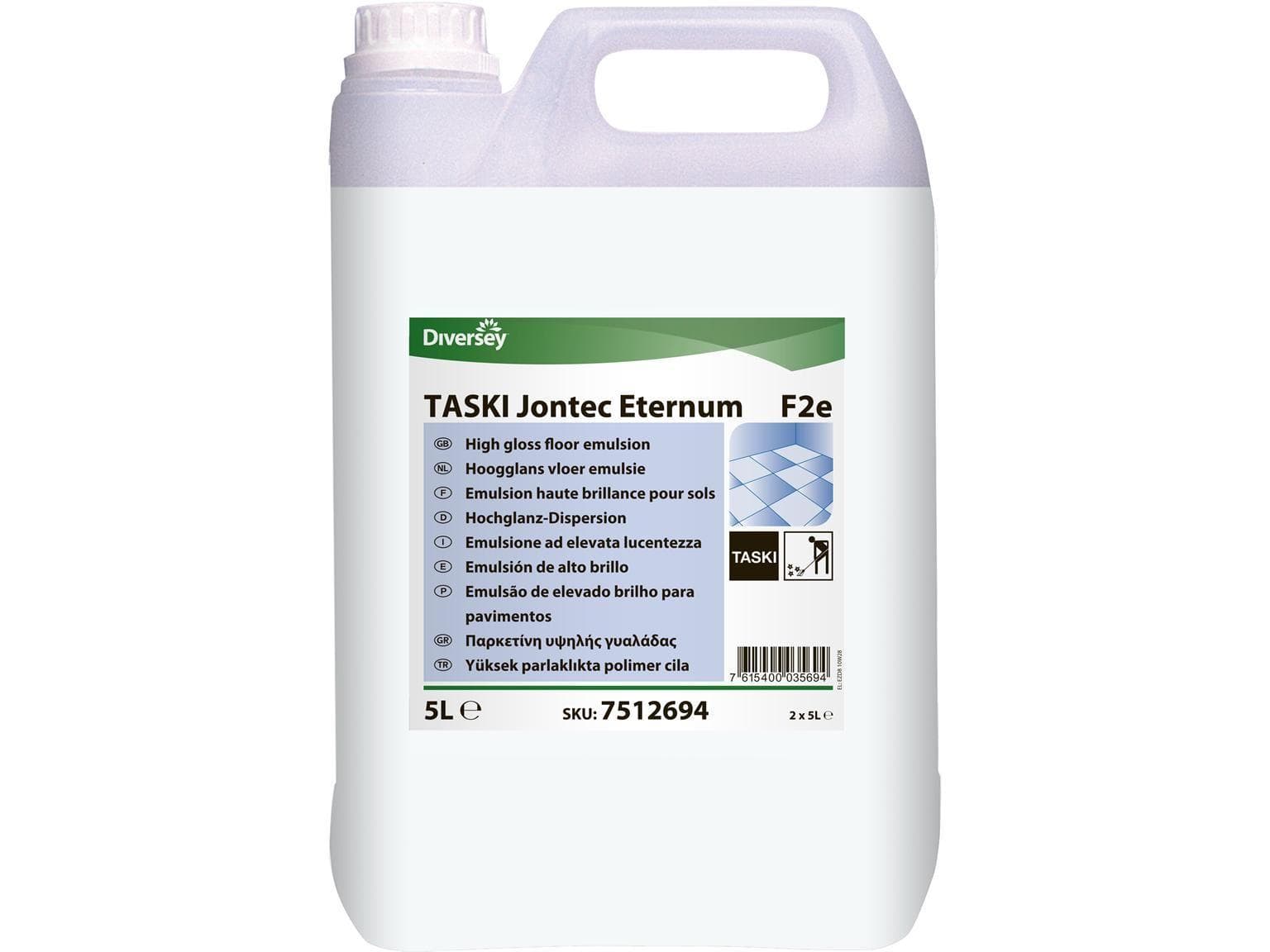 Dispersion TASKI Jontec Eternum F2e, 2 x 5L Kanister