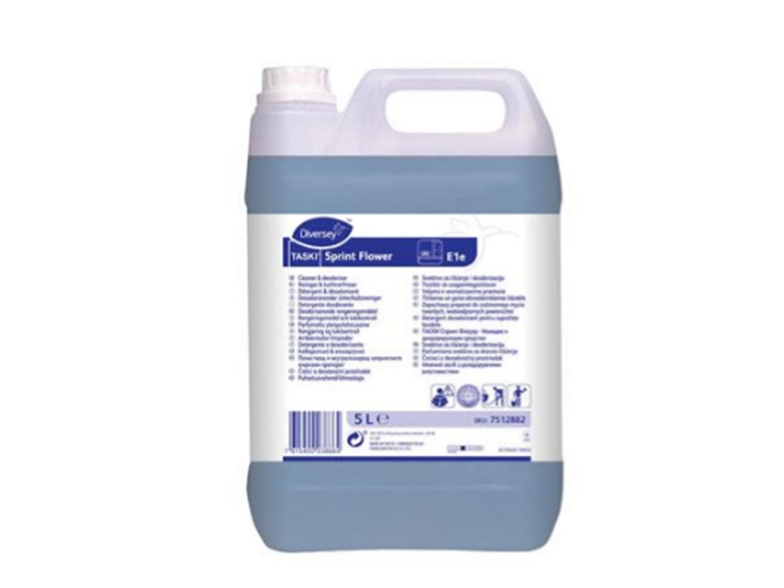 TASKI Sprint Flower, 5 Liter Desodorierender Unterhaltsreiniger