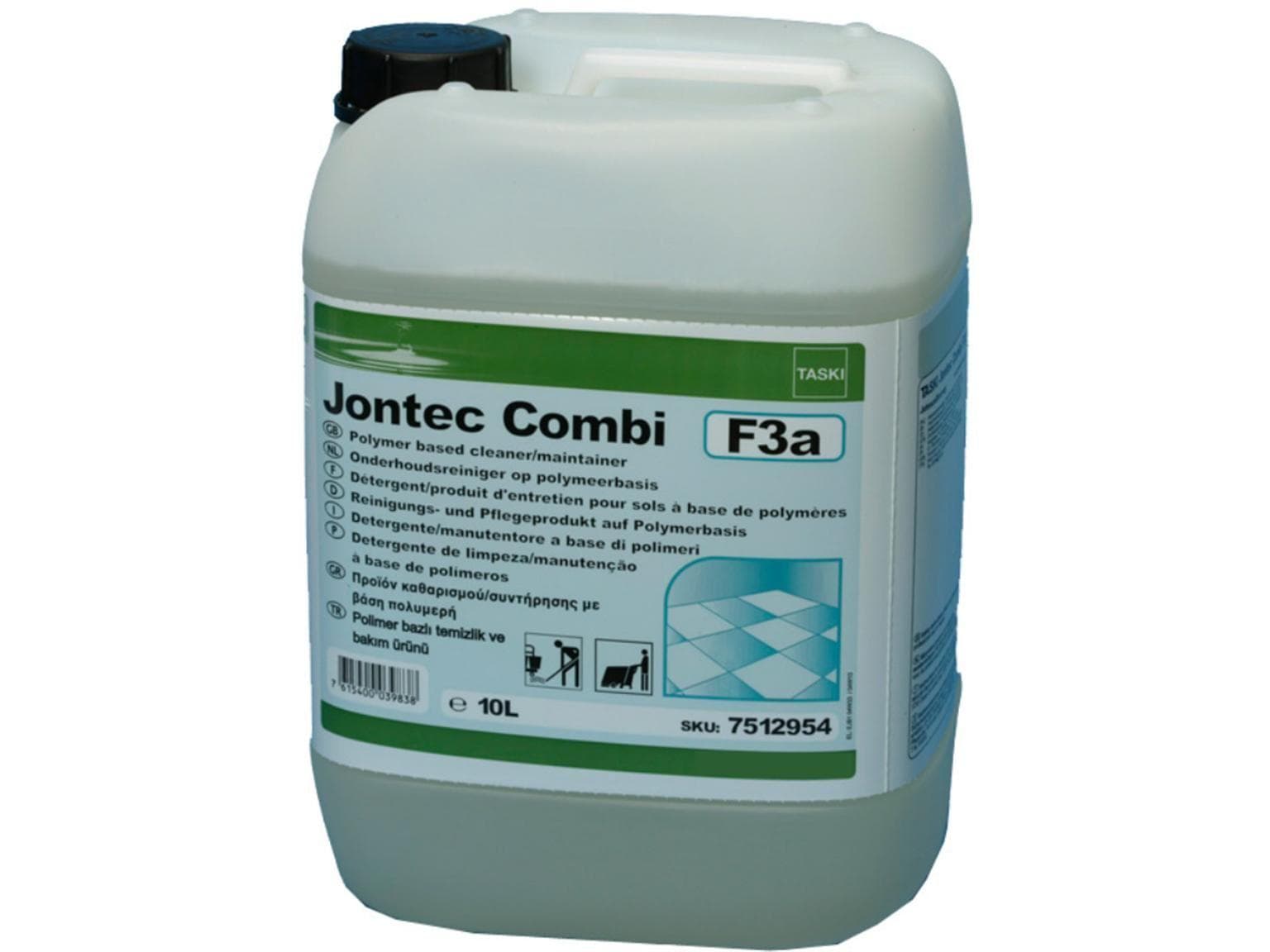 Fussbodenreiniger TASKI Jontec Combi F3a, 10L Kanister