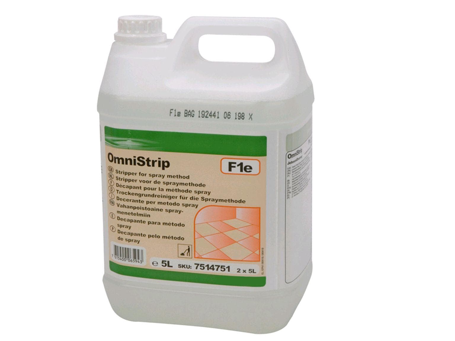 TASKI Jontec Omnistrip F1e, Tiefen- und Trockengrundreiniger