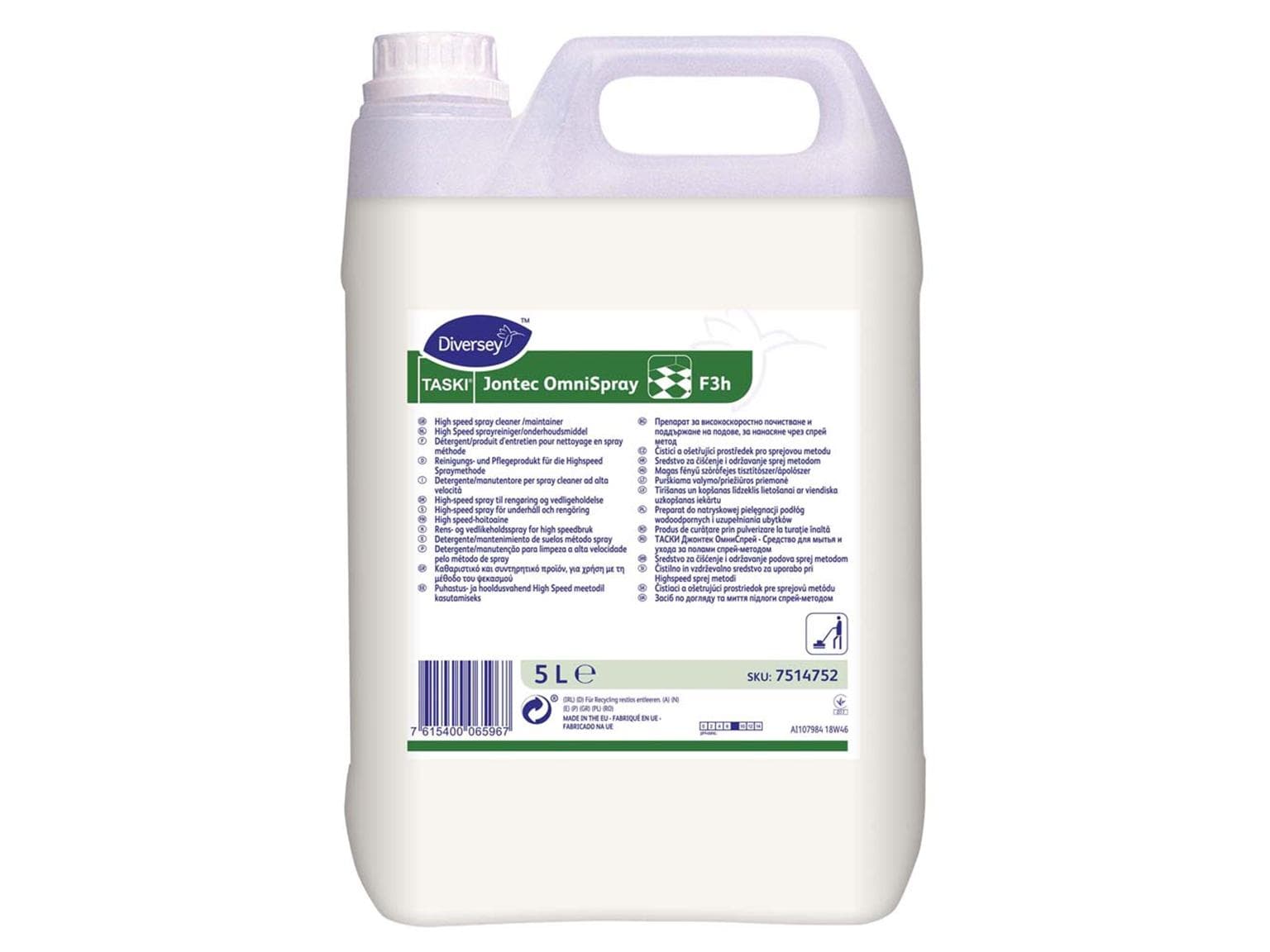 Sprayprodukte TASKI Jontec Omnispray F3h, 2 x 5L Kanister