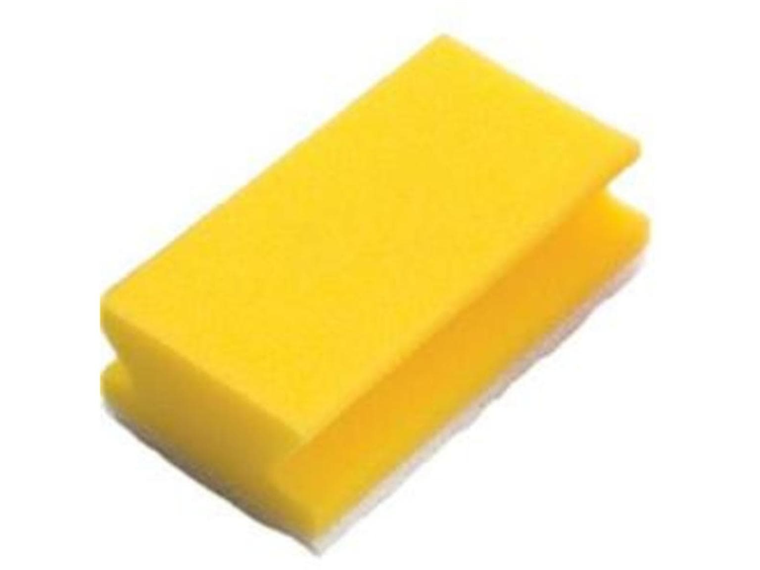 Padschwämme TASKI, sanft und schonend, gelb, mit kratzfreiem Pad für schonende