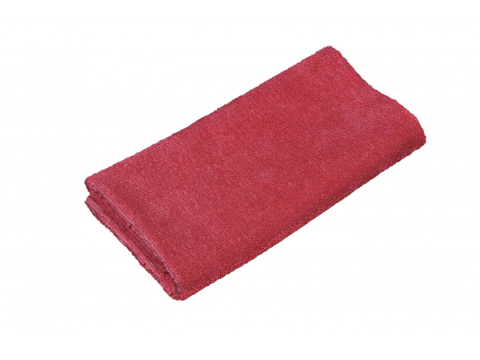 Gestricktes Microfasertuch TASKI Jonmaster Ultra Cloth, rot