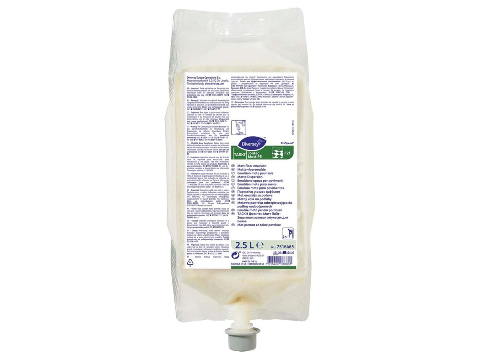 Dispersion TASKI Jontec Matt Pouch 4 x 2.5 L Beutel