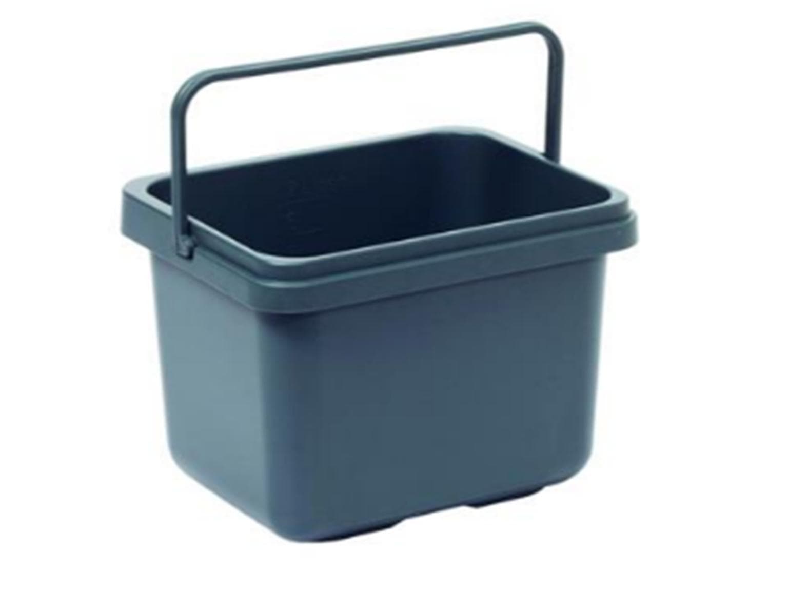 TASKI Eimer aus Kunststoff , 7 L, grau Eimer aus widerstandsfähigem Kunststoff