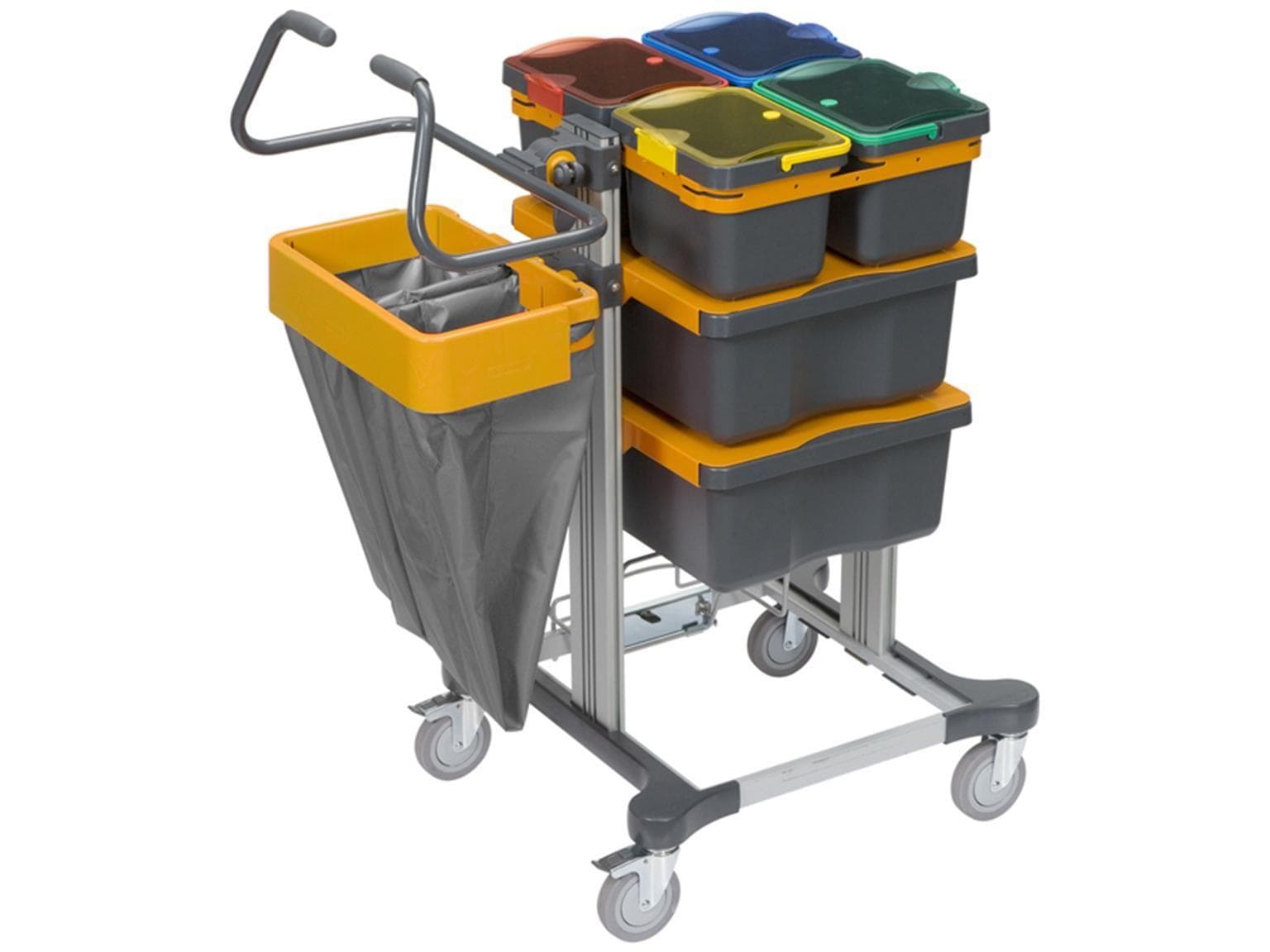 Mini Trolley geschlossen TASKI Jonmaster