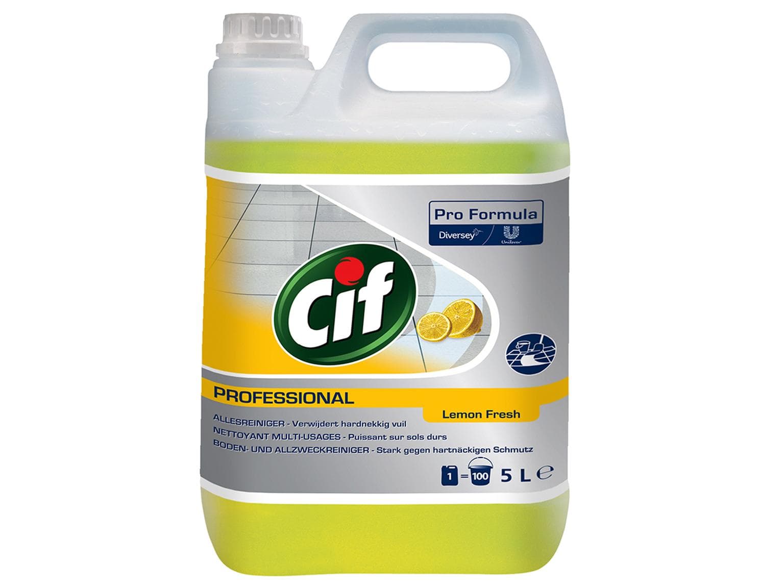 Cif Prof. Business Solutions Lemon, Allzweckreiniger mit O. N. T.