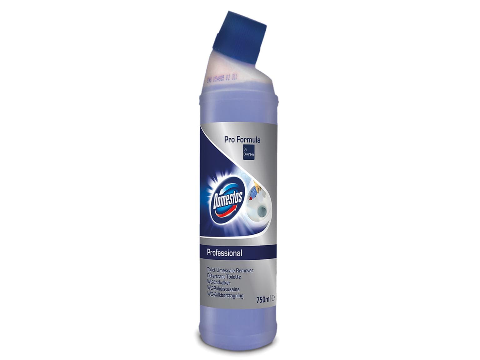WC Entkalker DOMESTOS Professional, 750ml Flasche, gelförmig