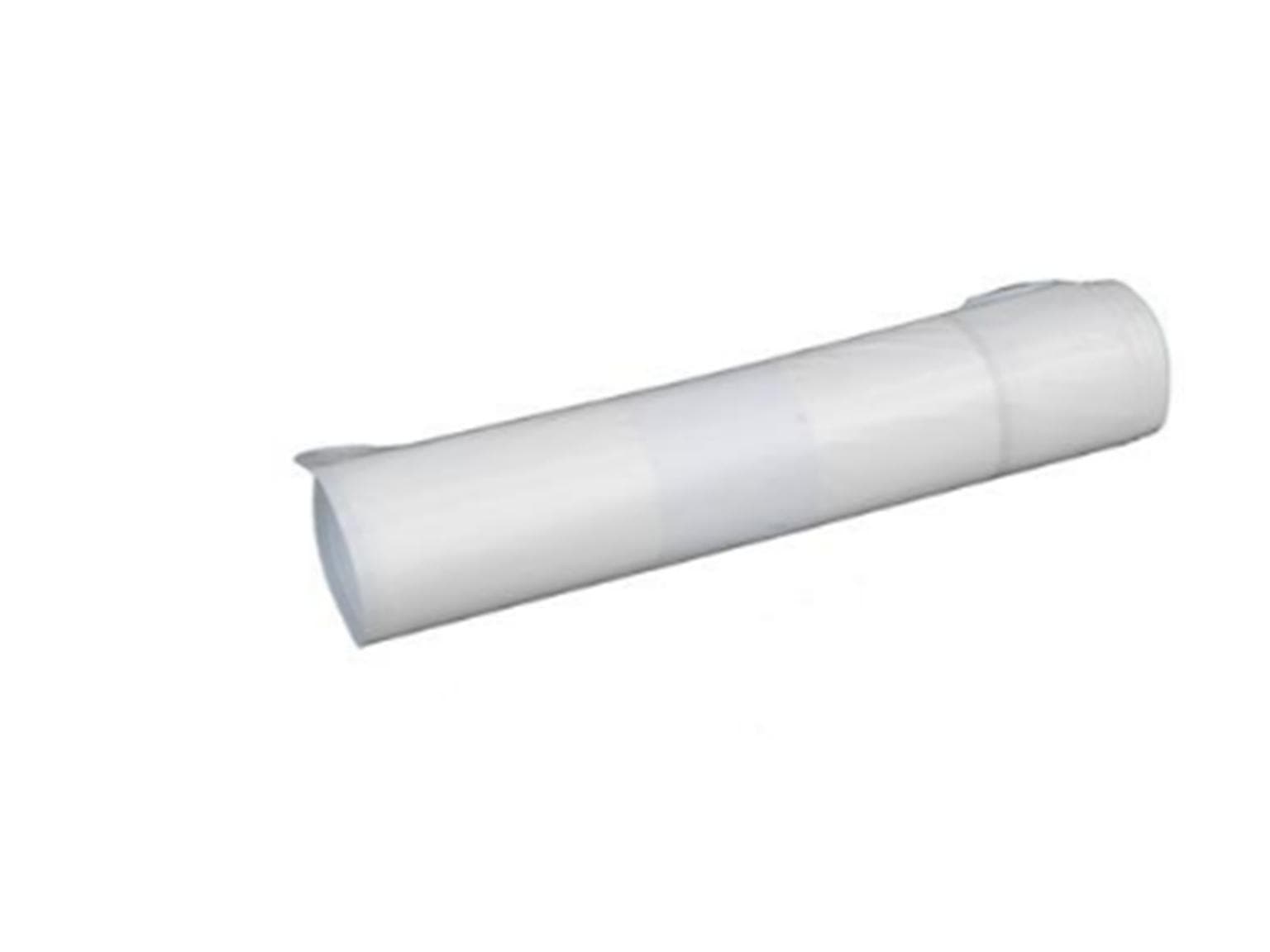 Abfallsack 33 Liter, HDPE weiss-transparent