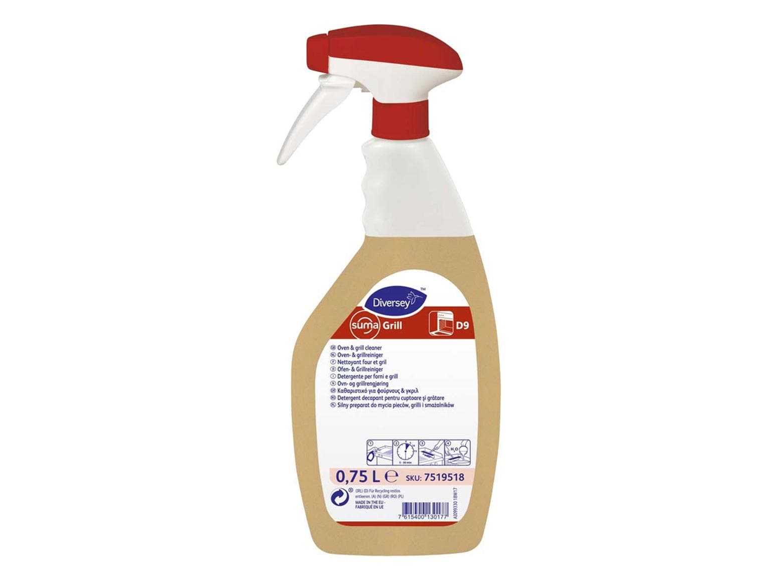 Suma Grill D9 Backofen- und Grillreiniger