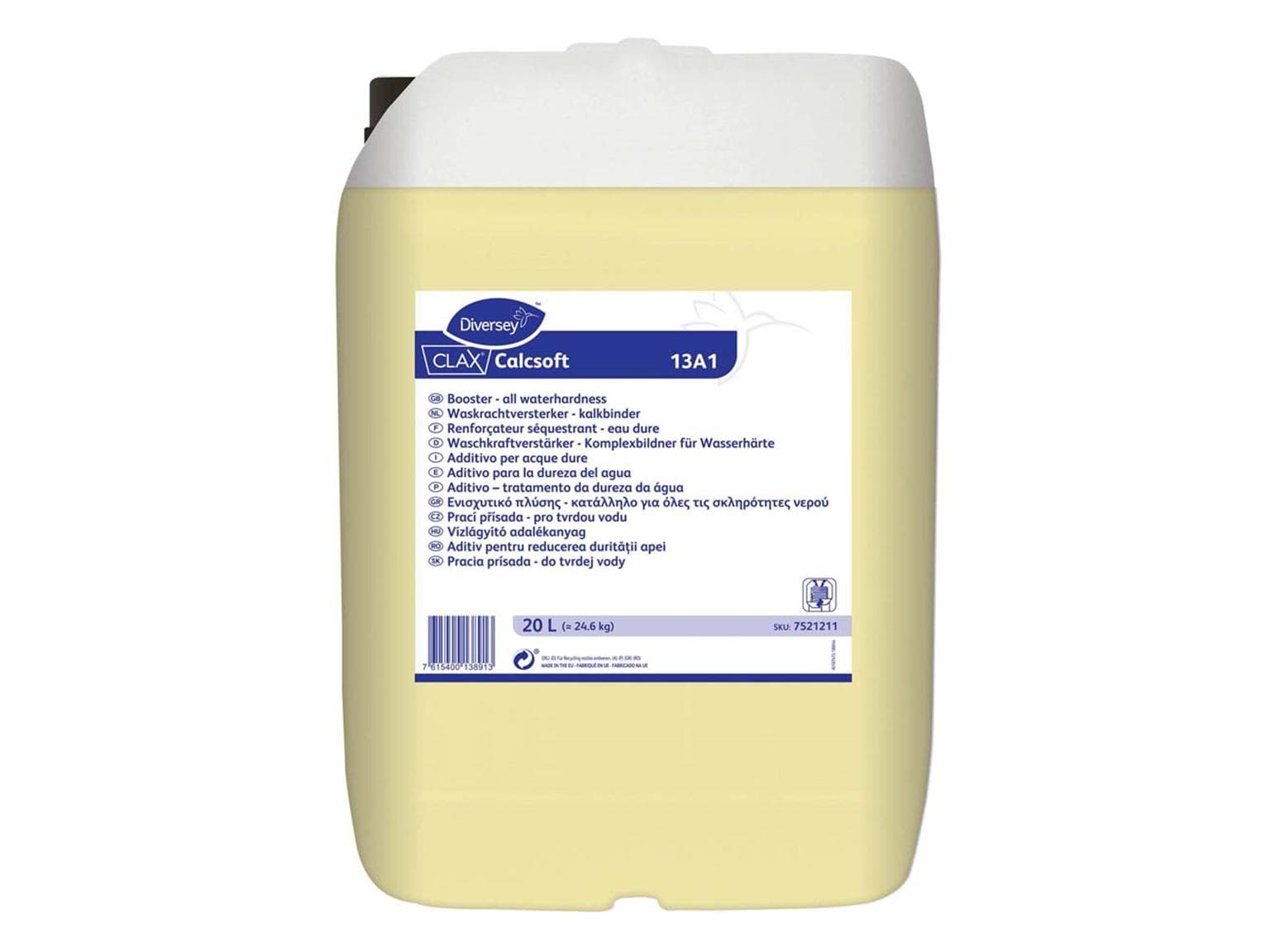 Waschkraftverstärker CLAX Calcsoft, 20L Kanister