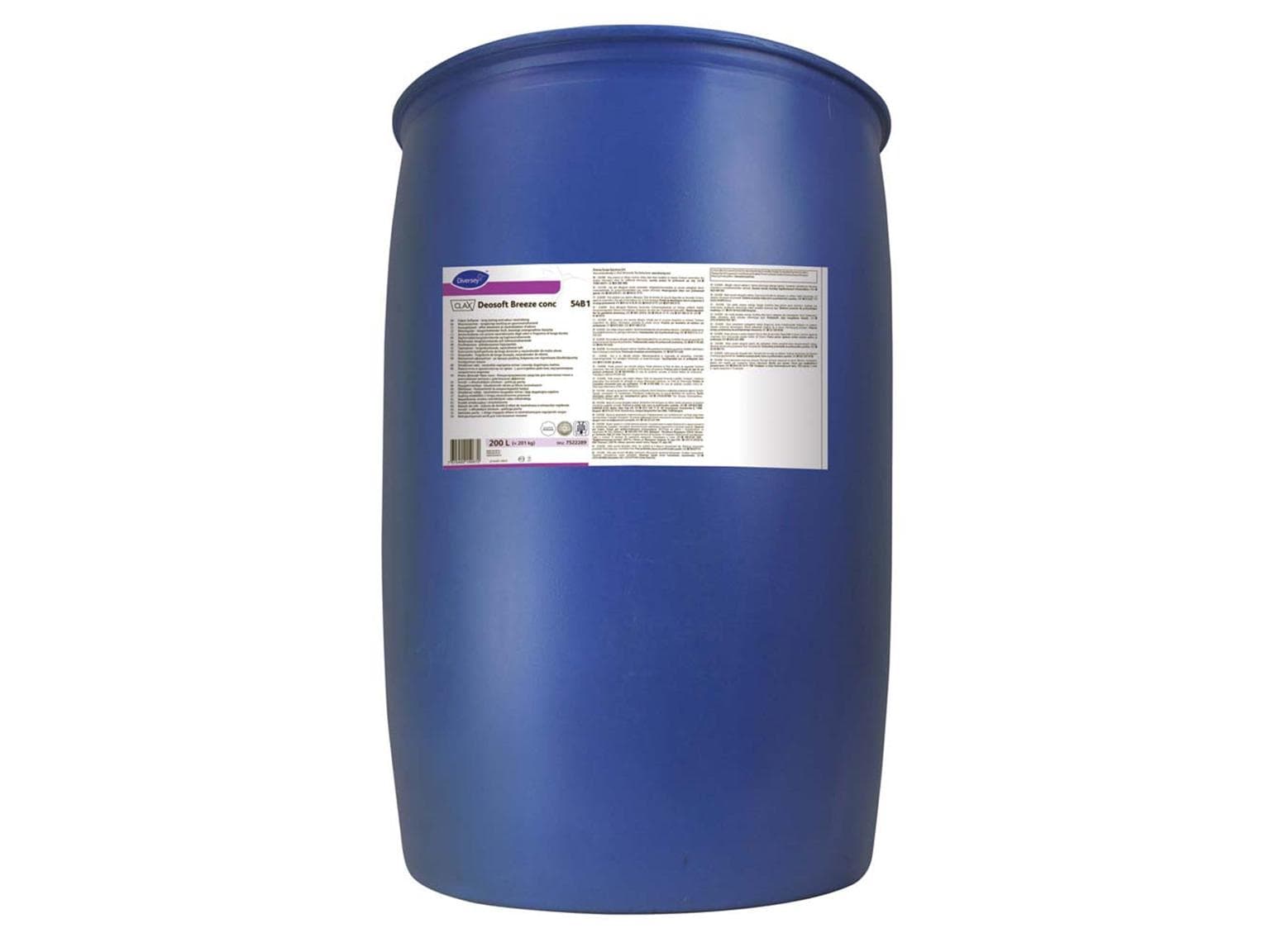 Weichspüler CLAX Deosoft Breeze conc 54B1, 200L Fass
