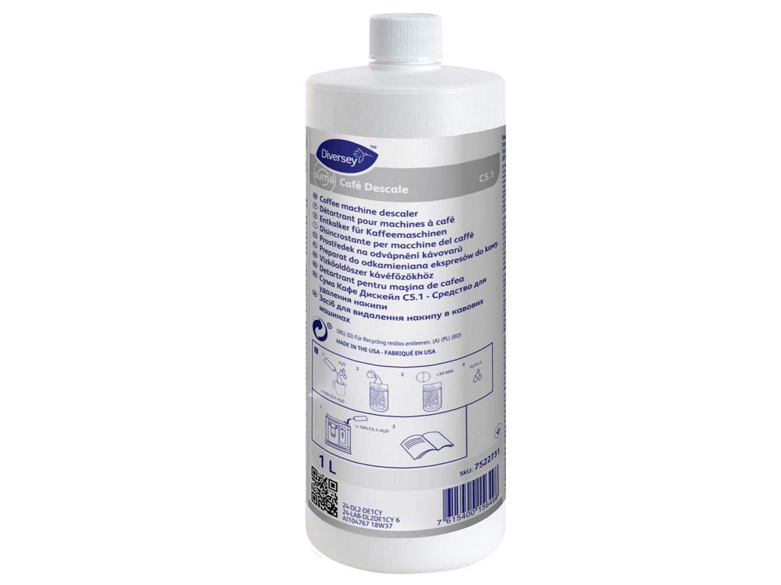 Suma Café Descale C5.1, Kaffeemaschinenentkalker