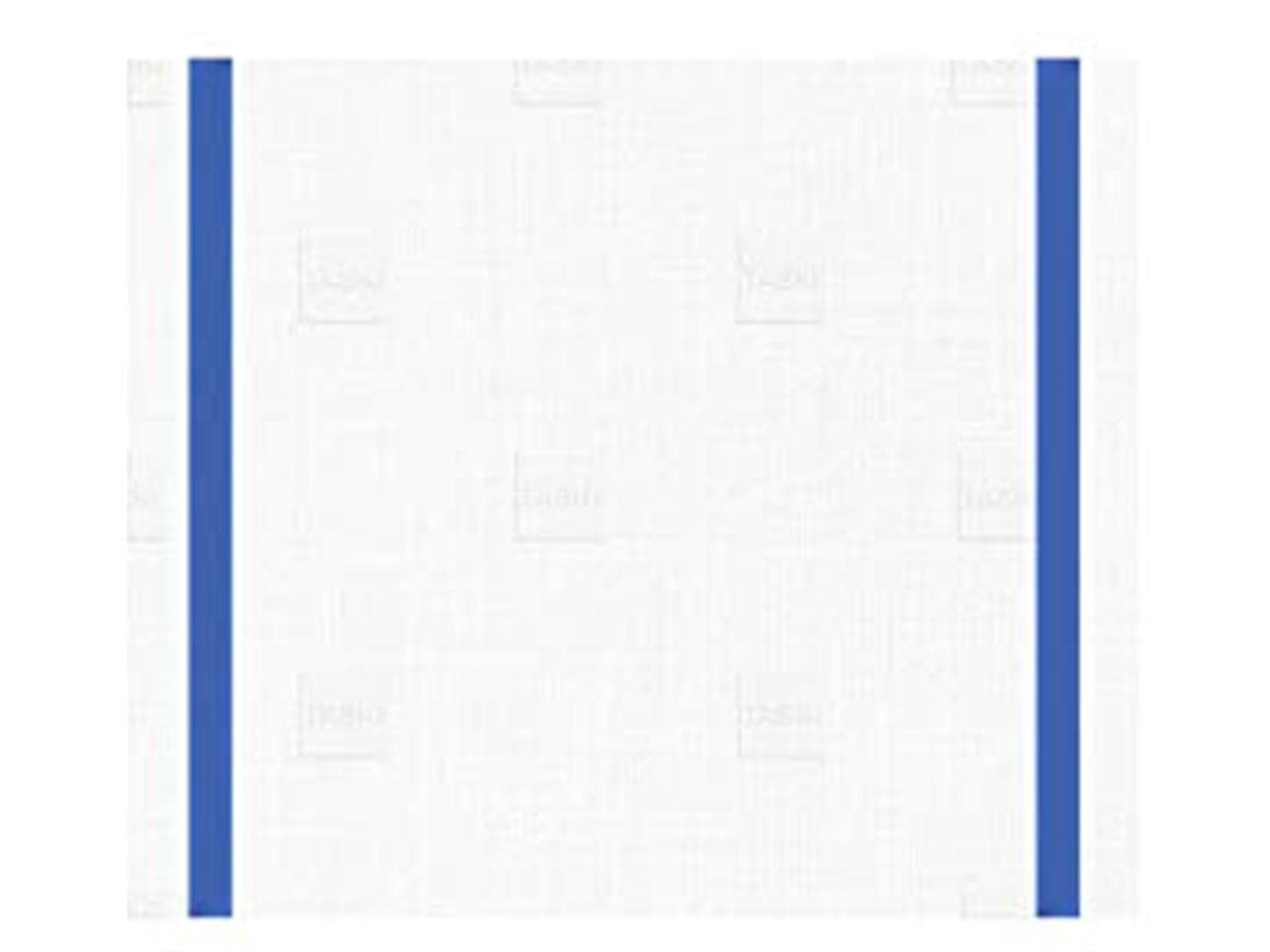 Taskisum Einweg-Microfasertuch, 41.6x33.8cm, blau