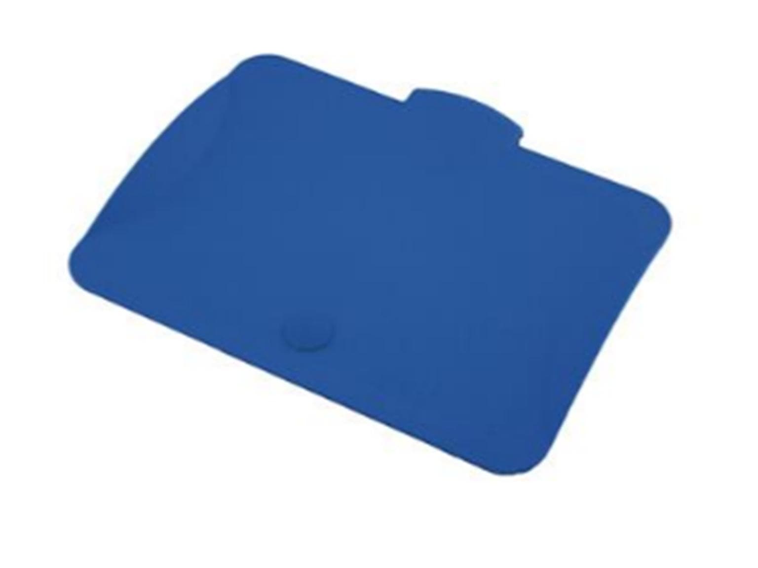 TASKI Robuster Kunststoffdeckel, blau zum Verschließen von Tucheimern