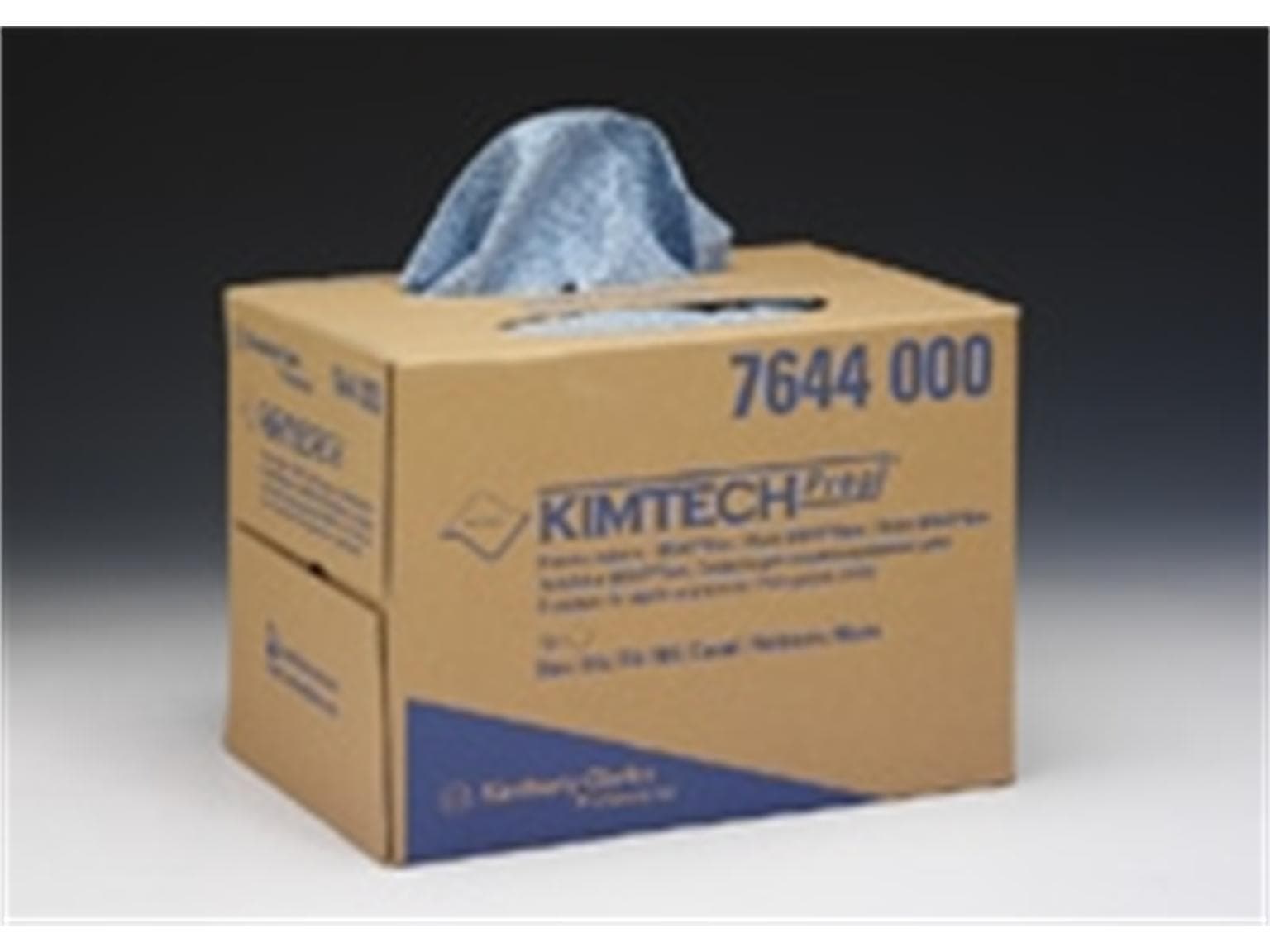 Prozessputztücher BRAG Box 1 x 160 Tücher, 31 x 42,5 cm, blau