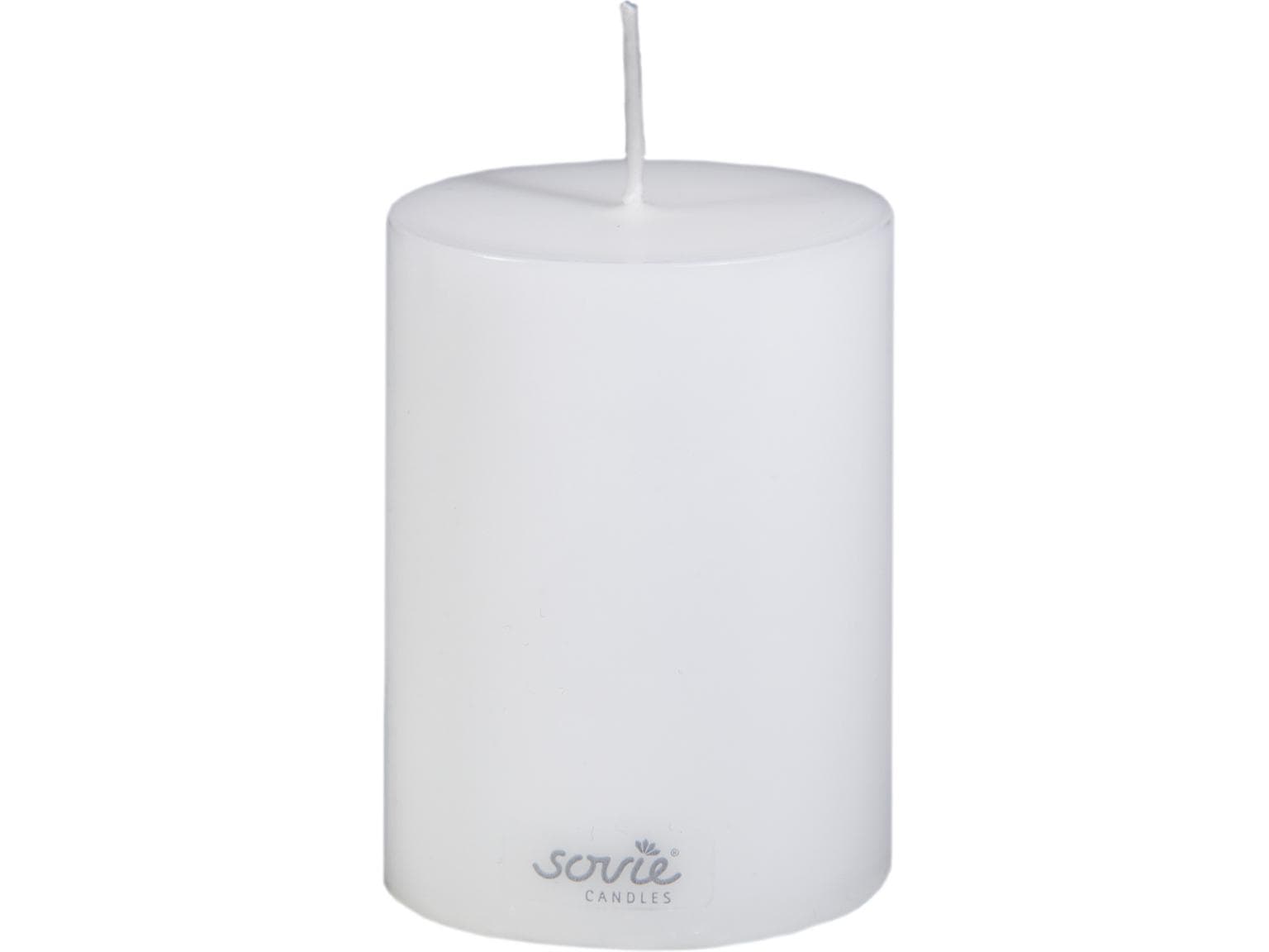 Stumpenkerzen, Ø 70 mm x 100 mm, weiss