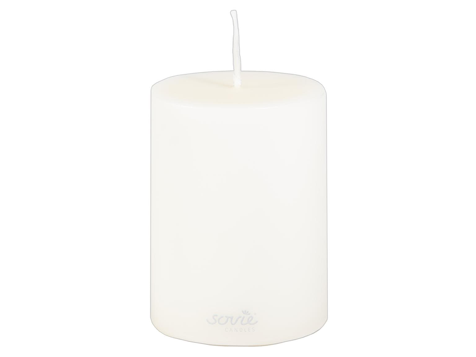 Stumpenkerzen, Ø 70 mm x 100 mm, creme