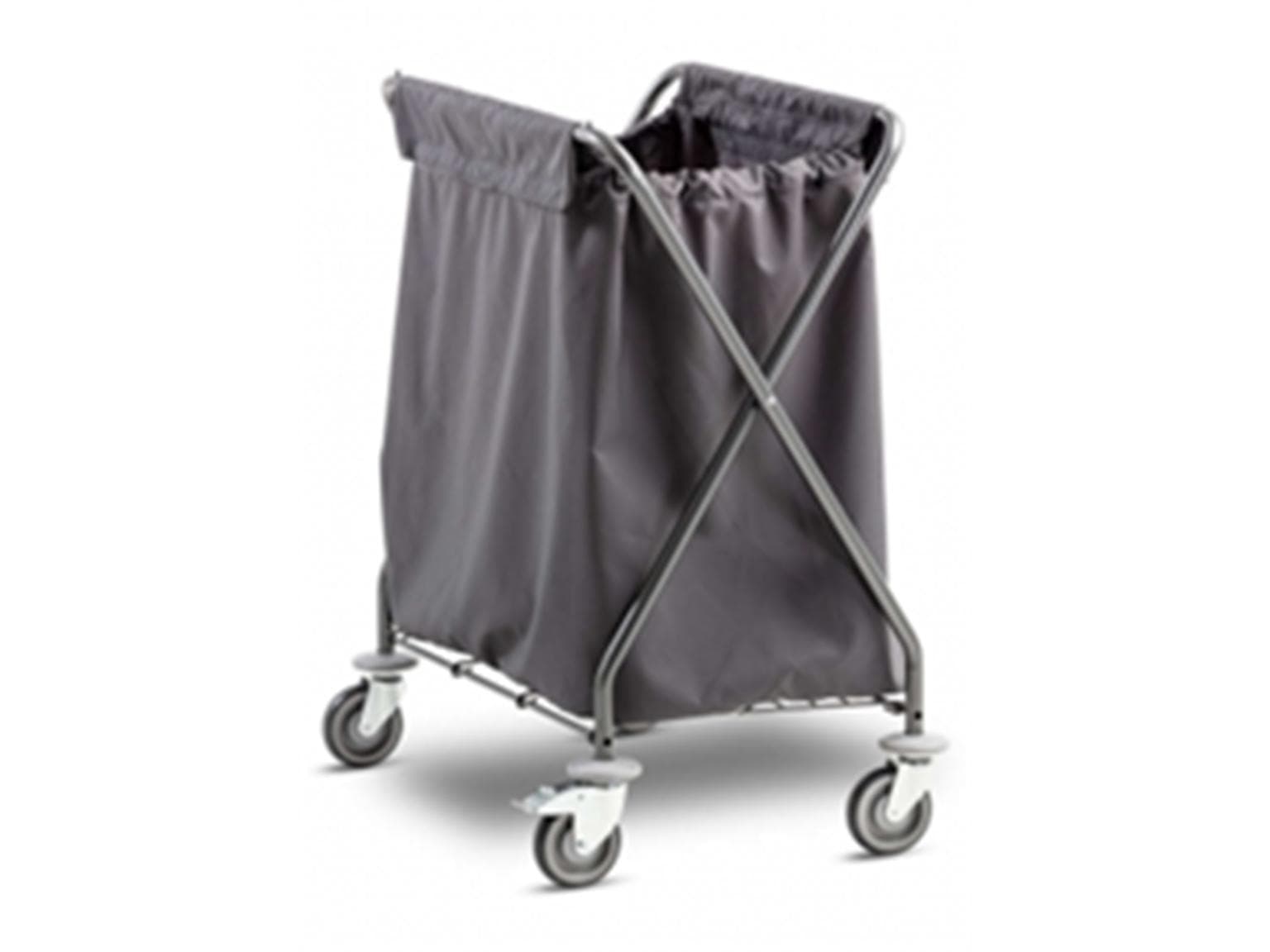 Polyestersack 145 Liter, anthrazit, passend zu Sackwagen