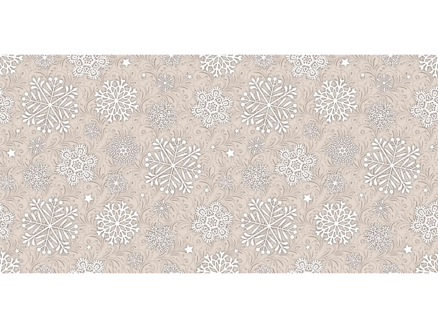 Tischläufer Airlaid, 40 cm x 24 lfm, Steven  "hellbraun"