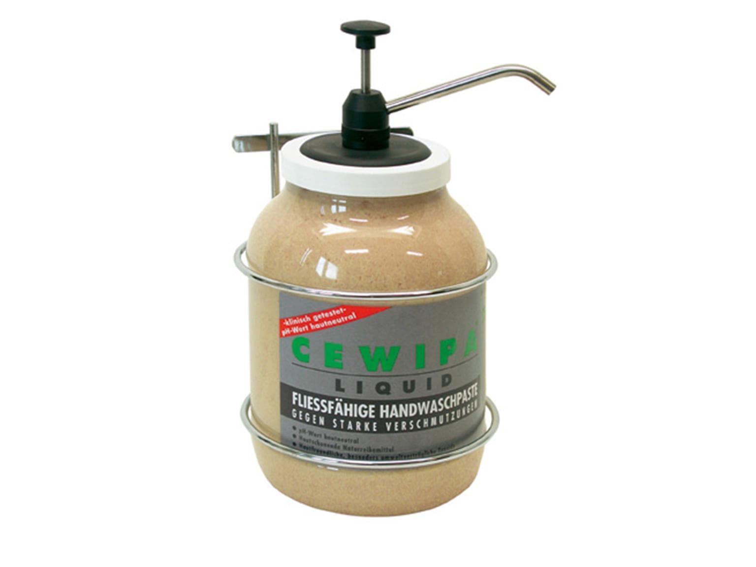 Spenderpumpe Setymat D für Cewipa liquid 3 Lt. Rundbehälter (Art. 443216)