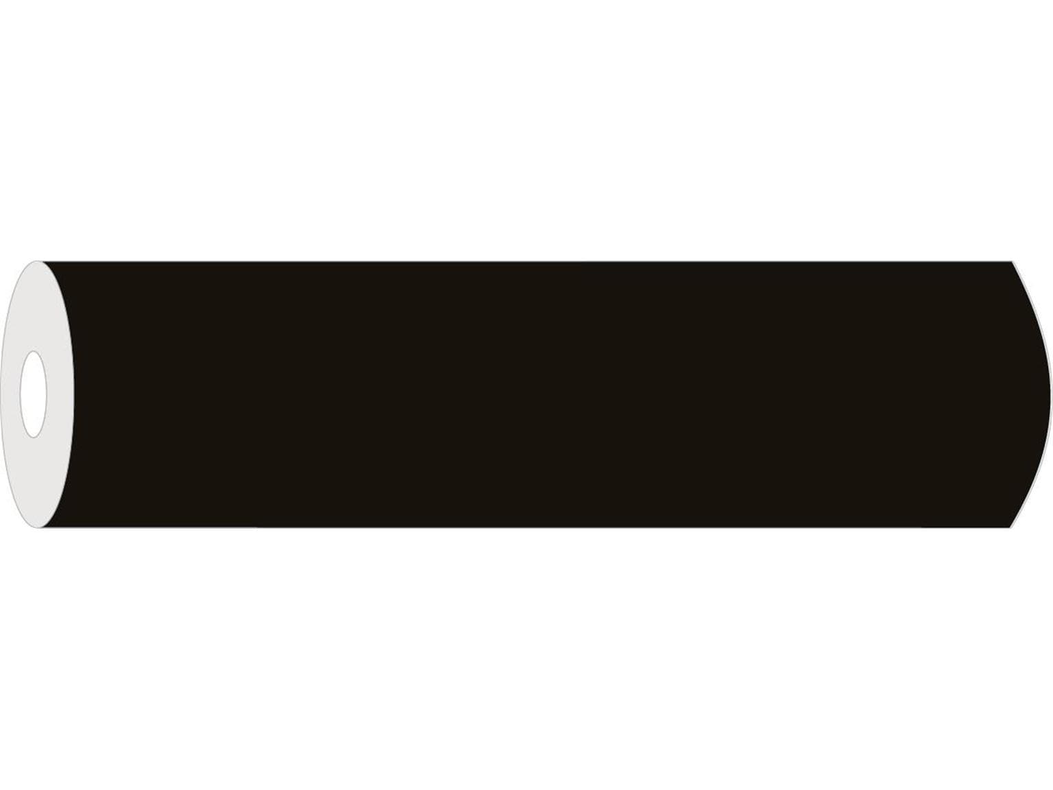 Tischtuchrollen Airlaid Pearl-Coating, 100cm x 25 m, Basic "Schwarz"