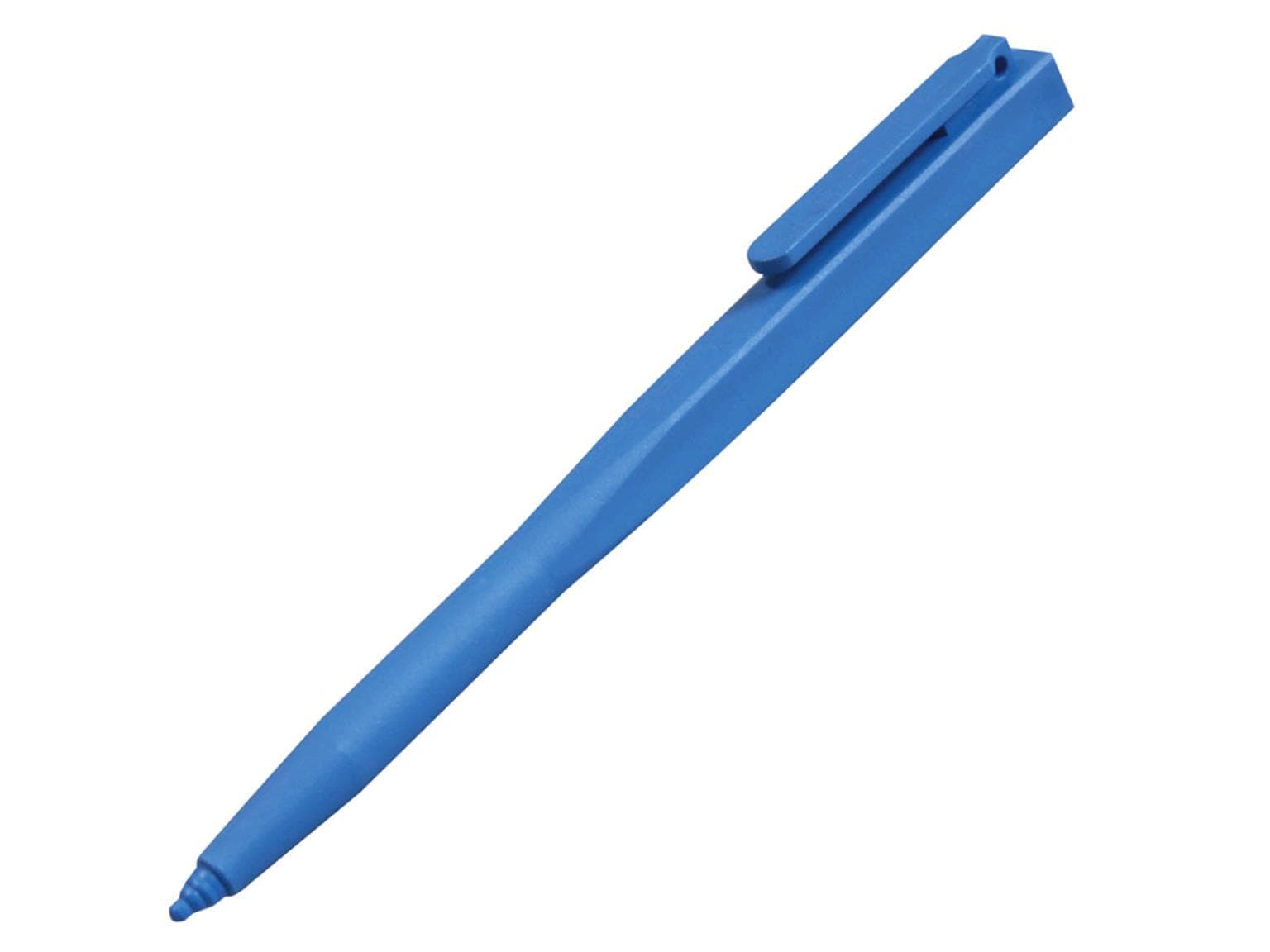 Detektierbarer Stift, Touch-Pen, quadratisches Kunststoffgehäuse,
