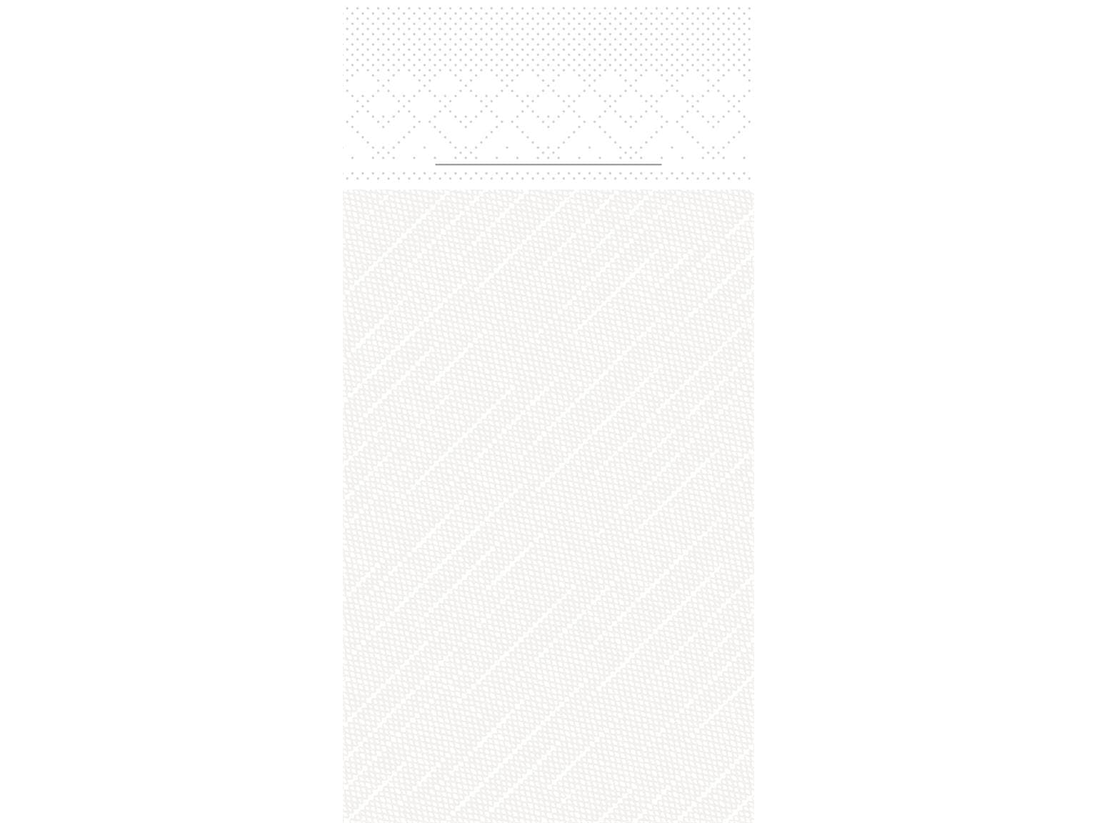 Besteckserviette Tissue-Deluxe, 40x40cm, 1/8 Falz, weiss